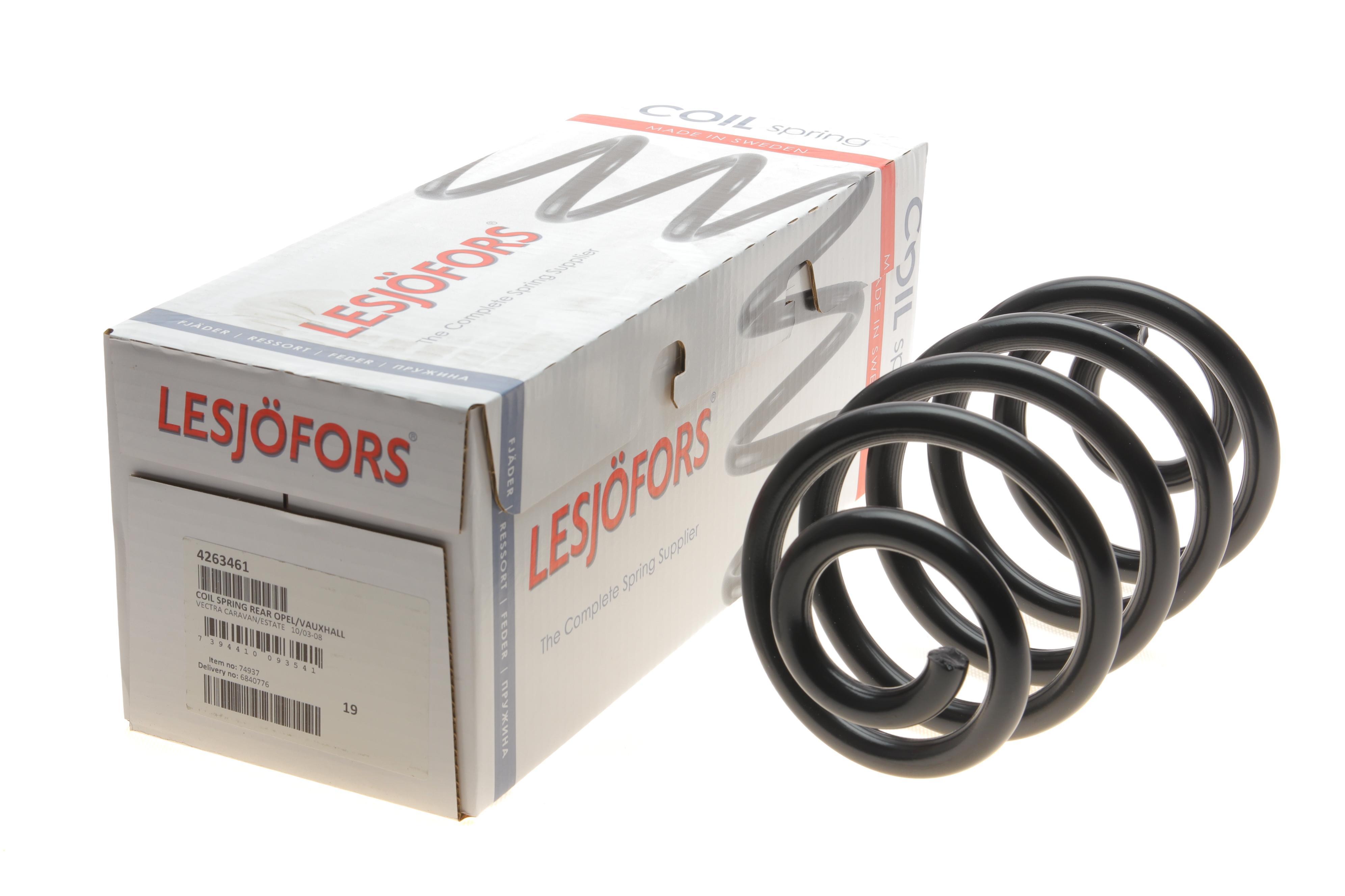 Пружина (задня) Opel Vectra C 1.6-3.2/1.9CDTI/2.0-2.2DTI (ун)/Signum (накл.з.ч-HD) 03-09 (з пост.d)