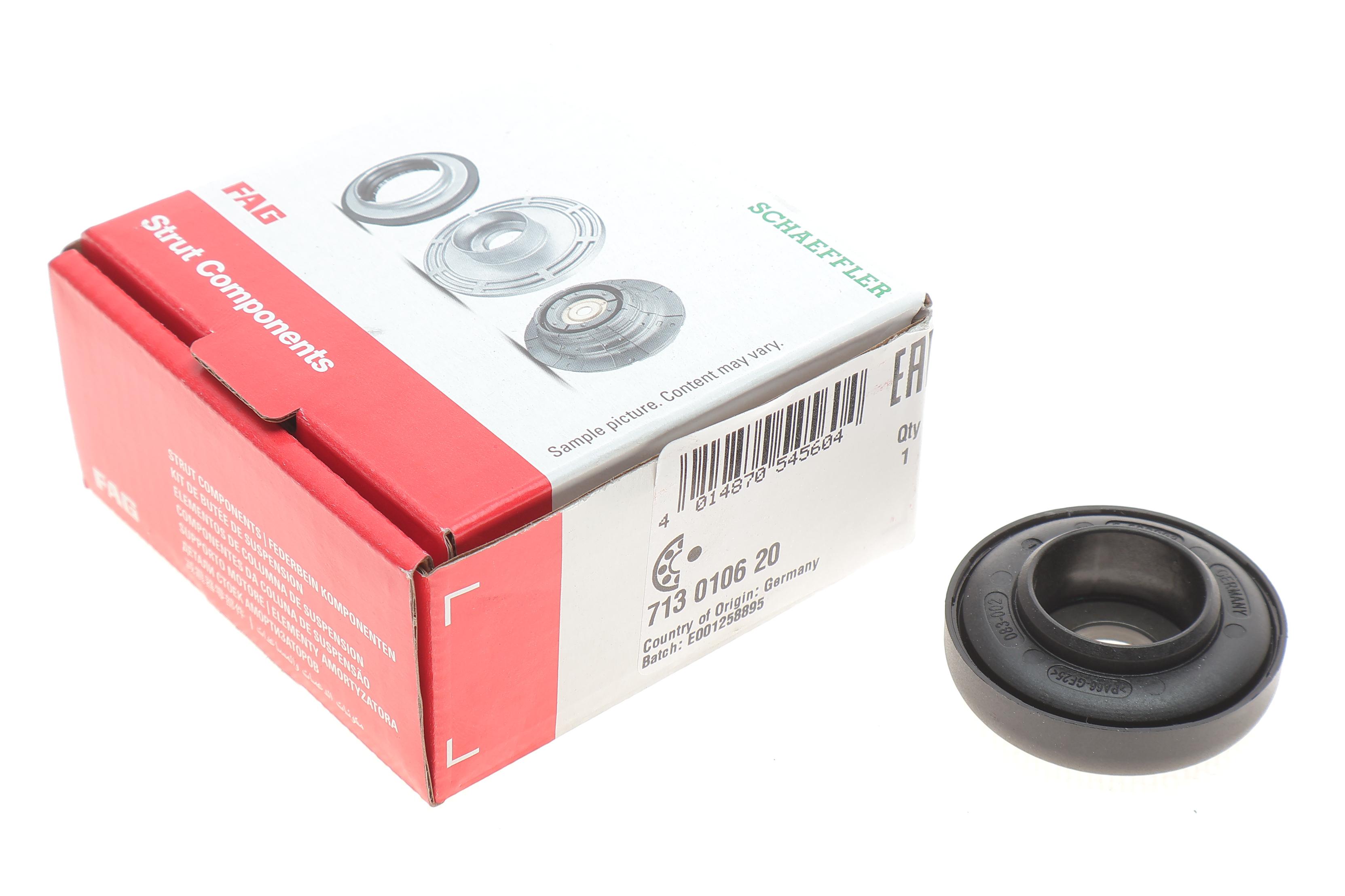 Підшипник амортизатора (переднього) опорний Audi A1/Seat Ibiza/Skoda Fabia/Roomster/VW Polo 09-