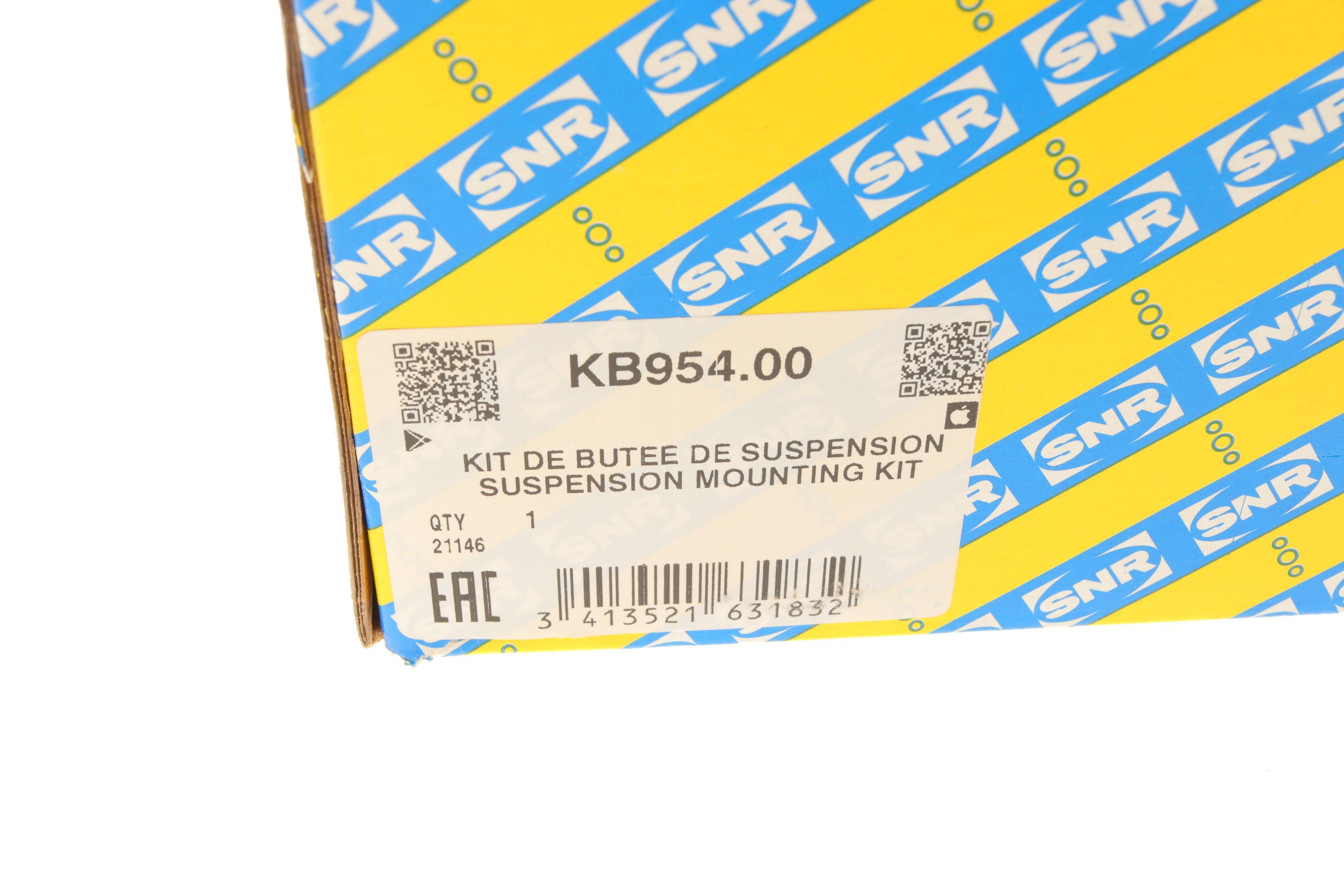 Подушка амортизатора (заднього) VW Passat 97-05