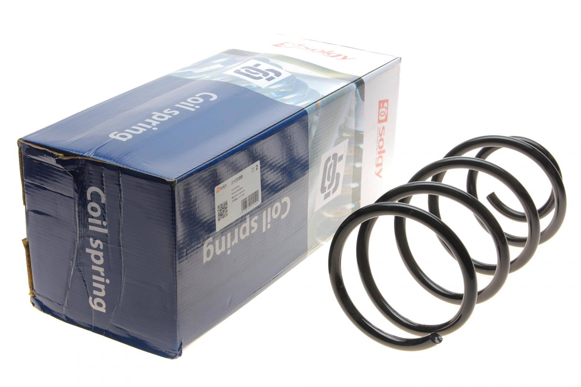 Пружина (передня) Ford Focus III 10-15 (седан/ун./накл.зад.ч)(модель CB8)/C-Max II 10-15