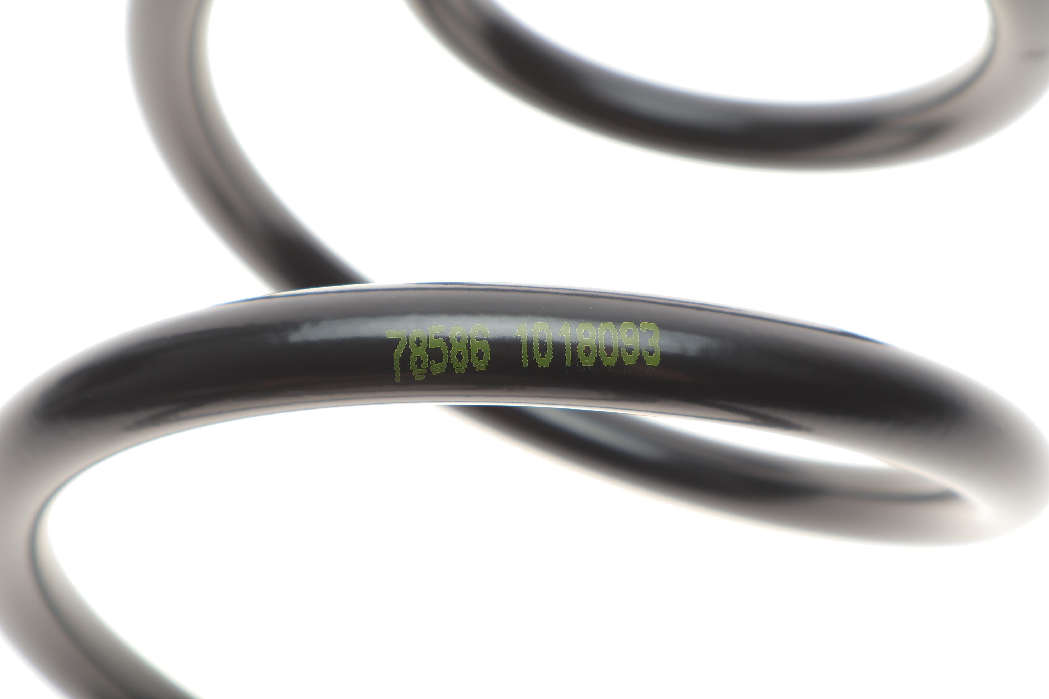 Пружина (задня) Nissan Note 1.4/1.5dCi/1.6 06-12 (вен)