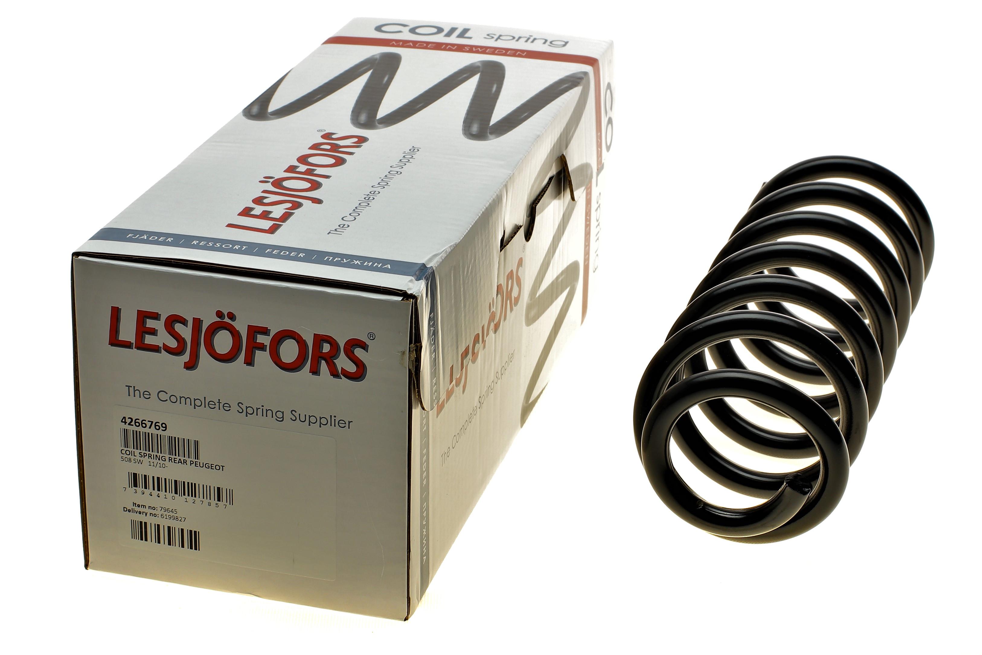 Пружина (задня) Peugeot 508 1.6HDi/BlueHDi/THP/VTi/2.0-2.2HDi 10-18 (універсал)