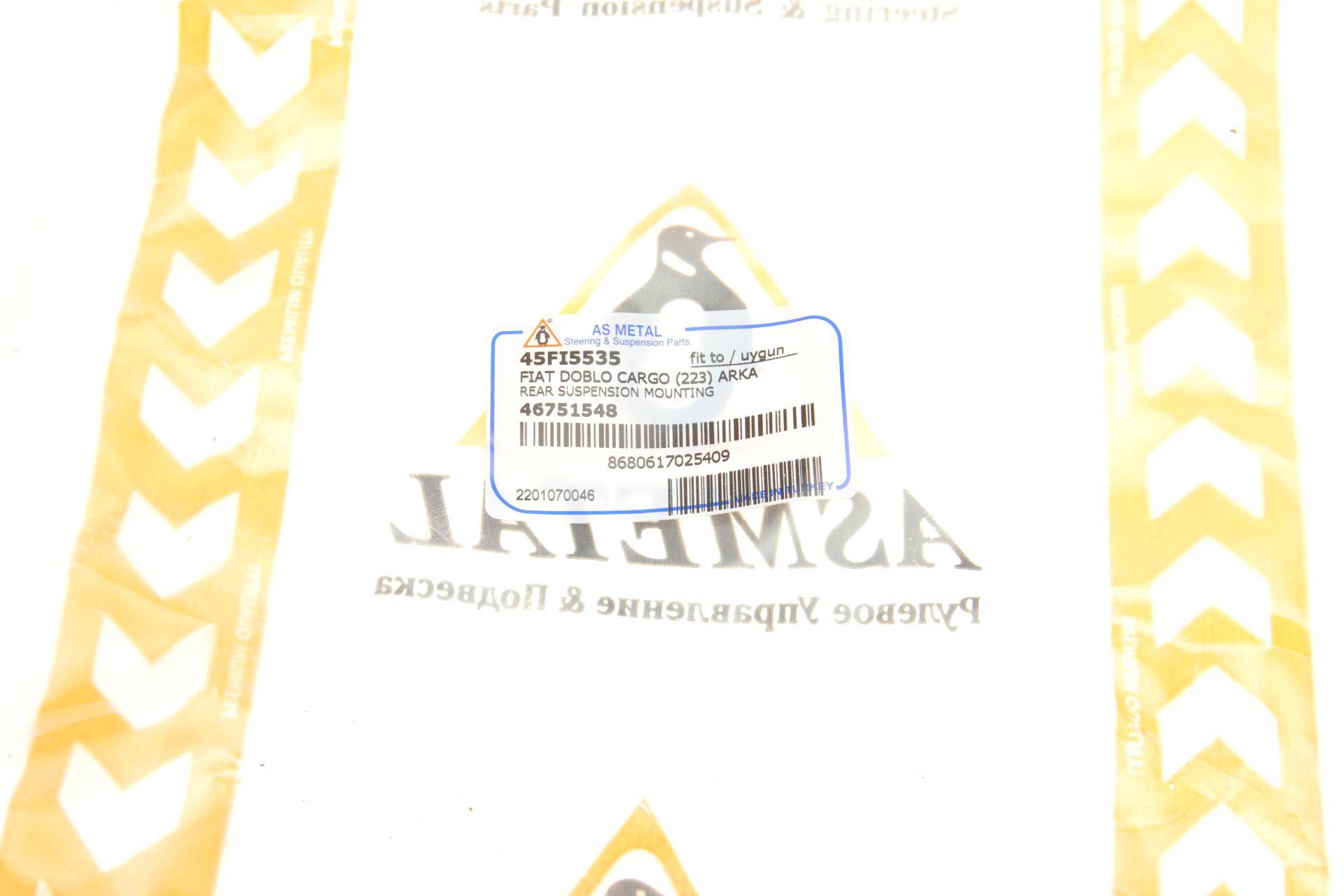 Відбійник ресори (задньої) Fiat Doblo 1.2-1.6/1.9JTD 01-