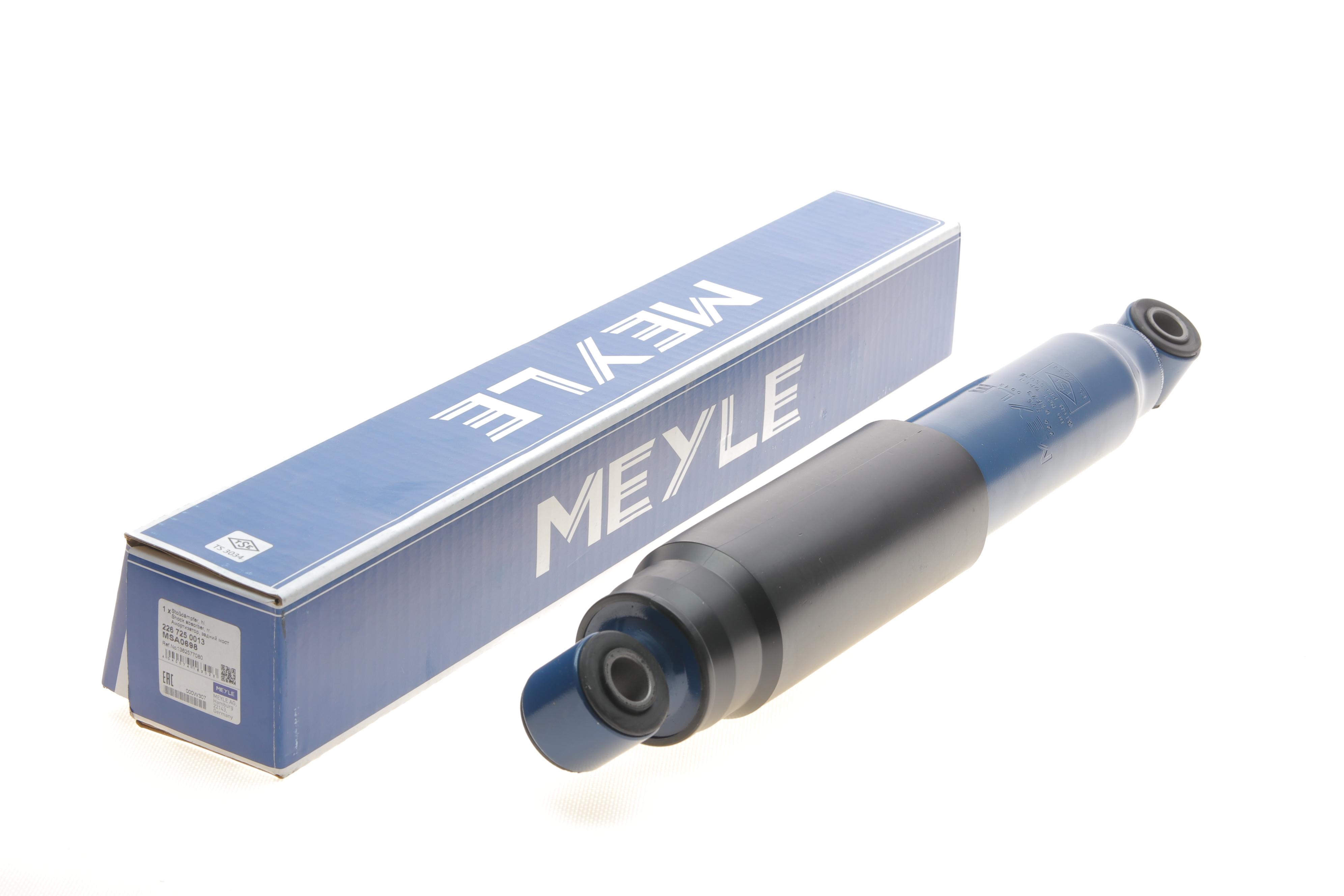 Амортизатор (задній) Citroen Jumper/Fiat Ducato/Peugeot Boxer 2.2HDi/3.0HDi 06- (444/293mm)