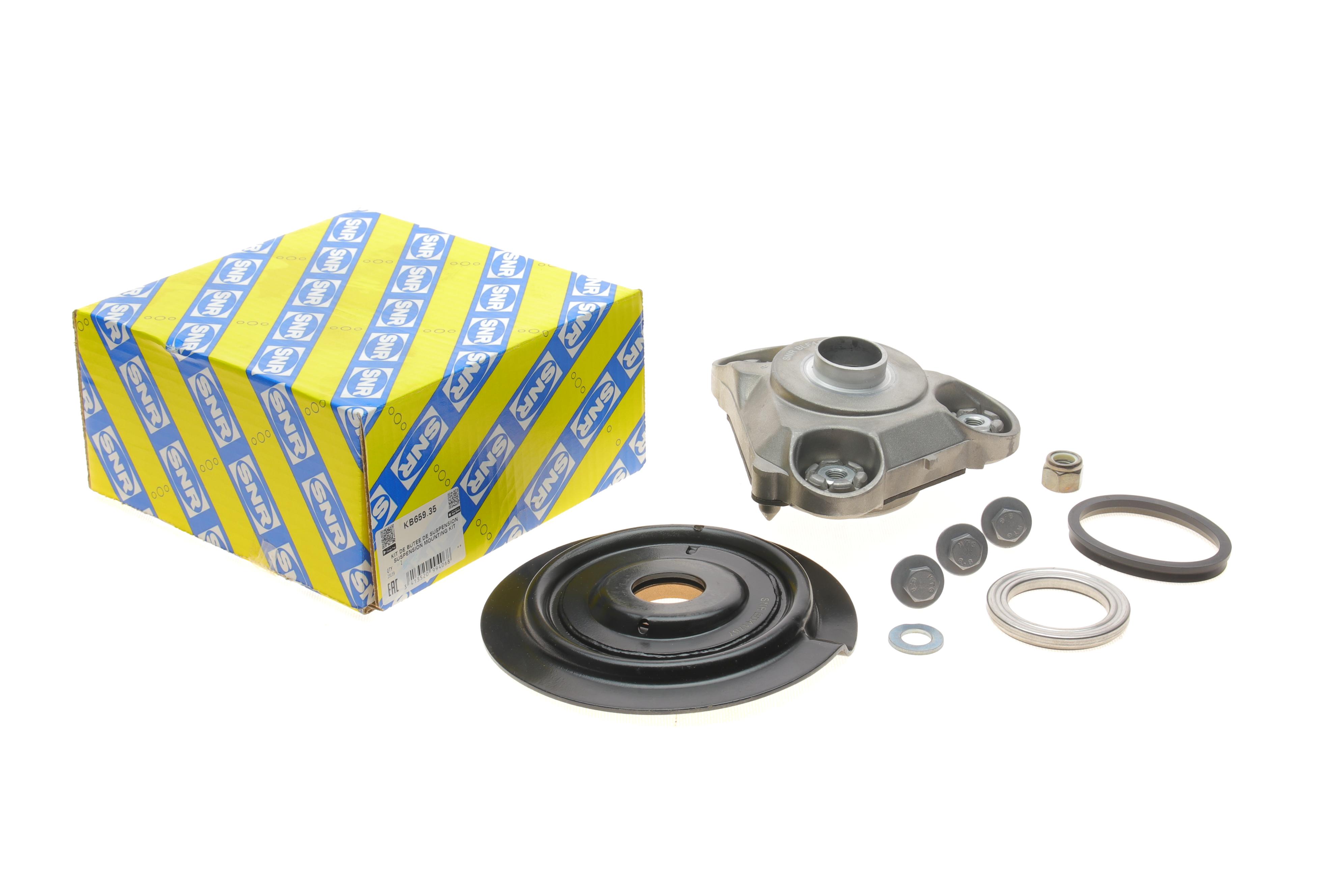 Подушка амортизатора (переднього) + підшипник Citroen Jumper/Fiat Ducato/Peugeot Boxer (R) +тарілка