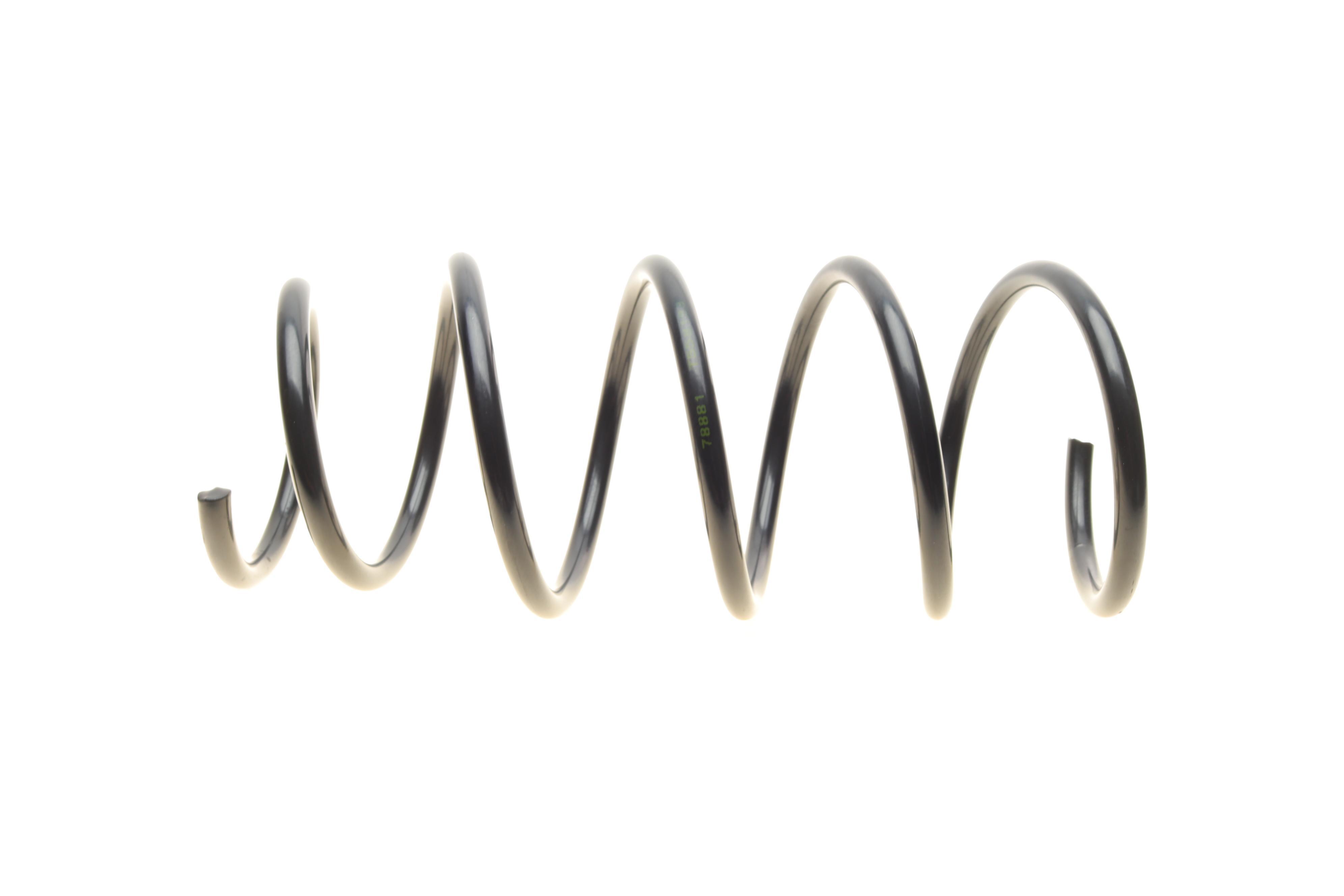 Пружина (передня) Renault Scenic 1.9dCi RX4 00-03 (вен)