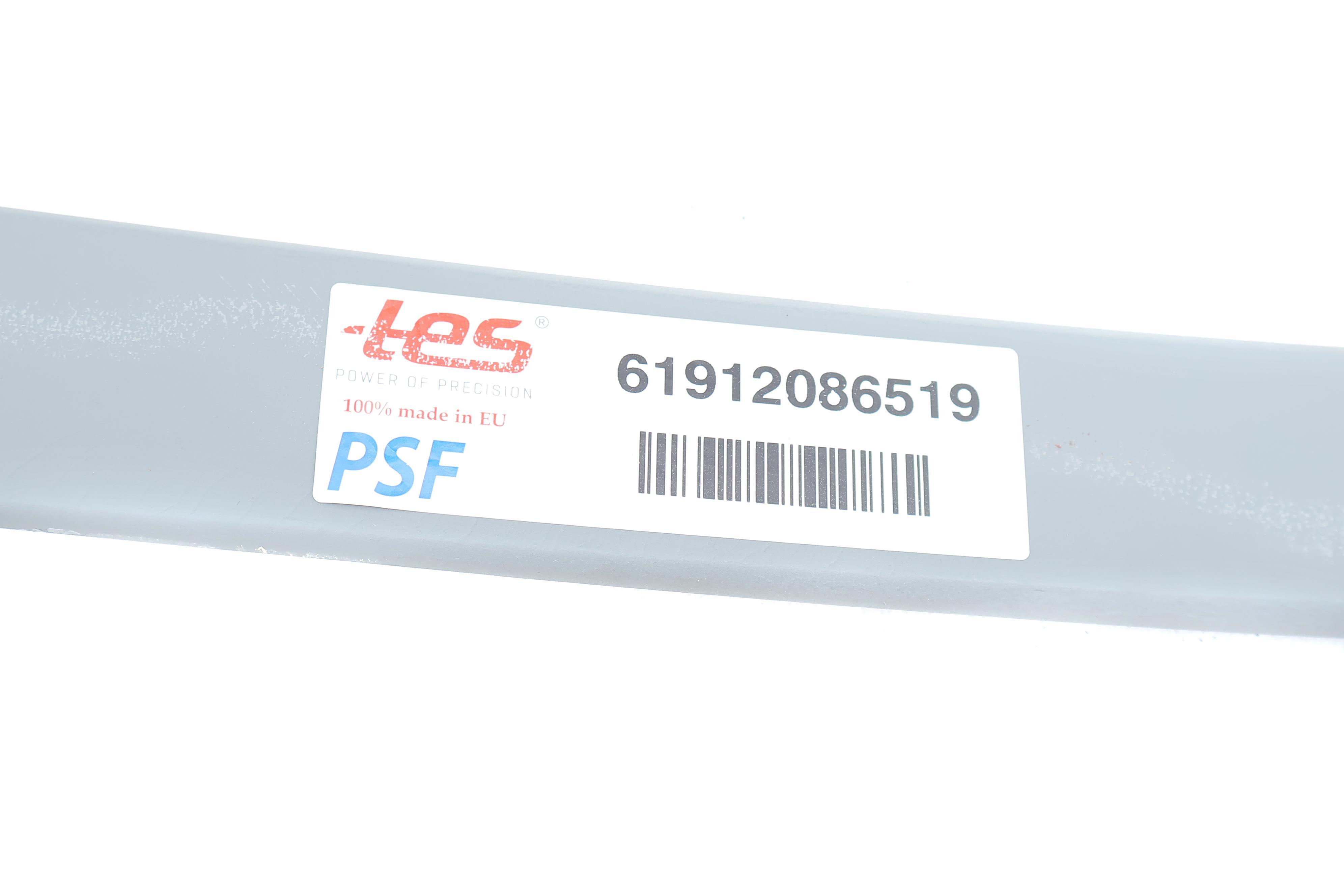 Ресора задня підкорінна Fiat Ducato 06- (підсилювач) (70/640/665) (18mm)