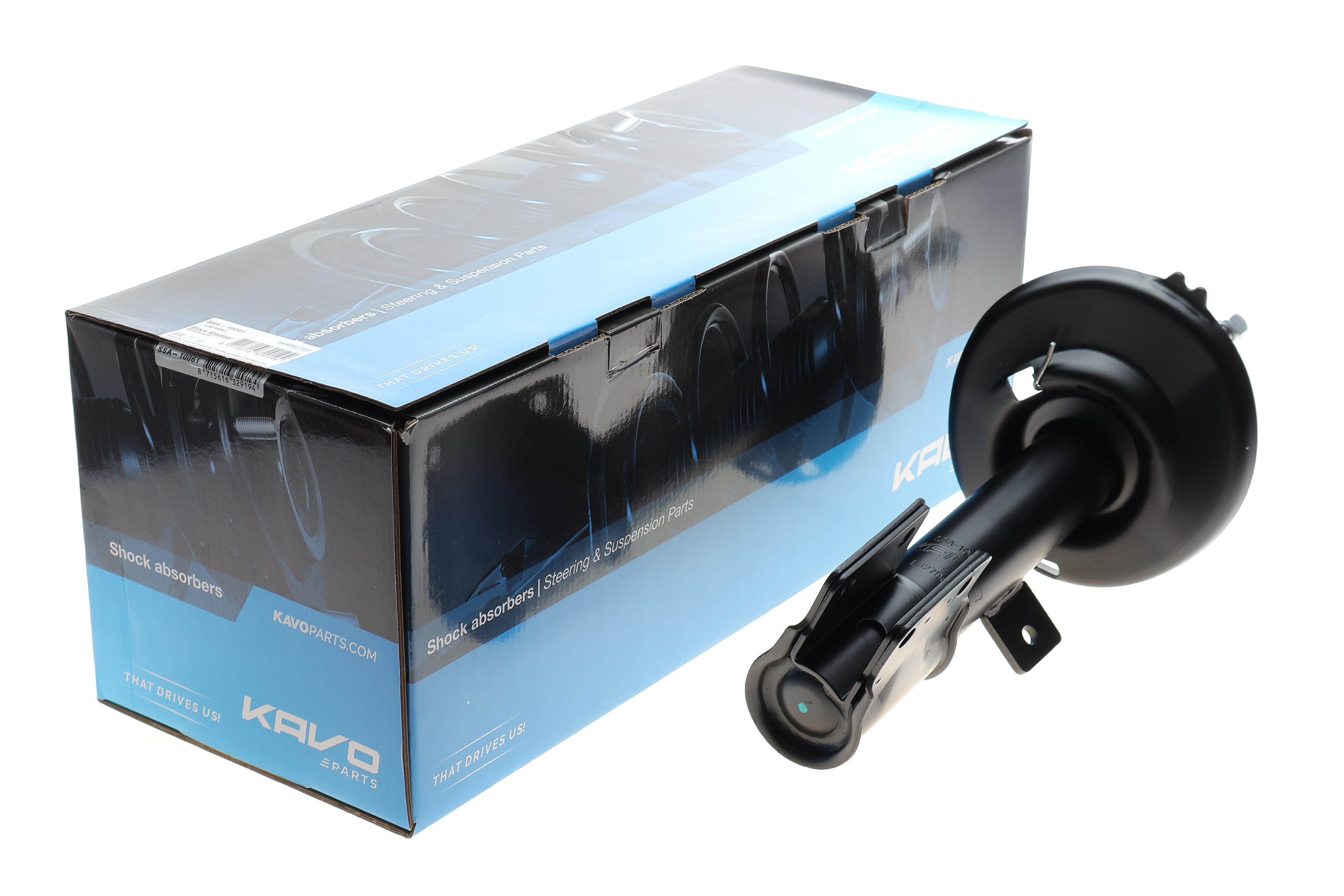 Амортизатор (передній) Citroen Berlingo/Peugeot Partner 08- (L)