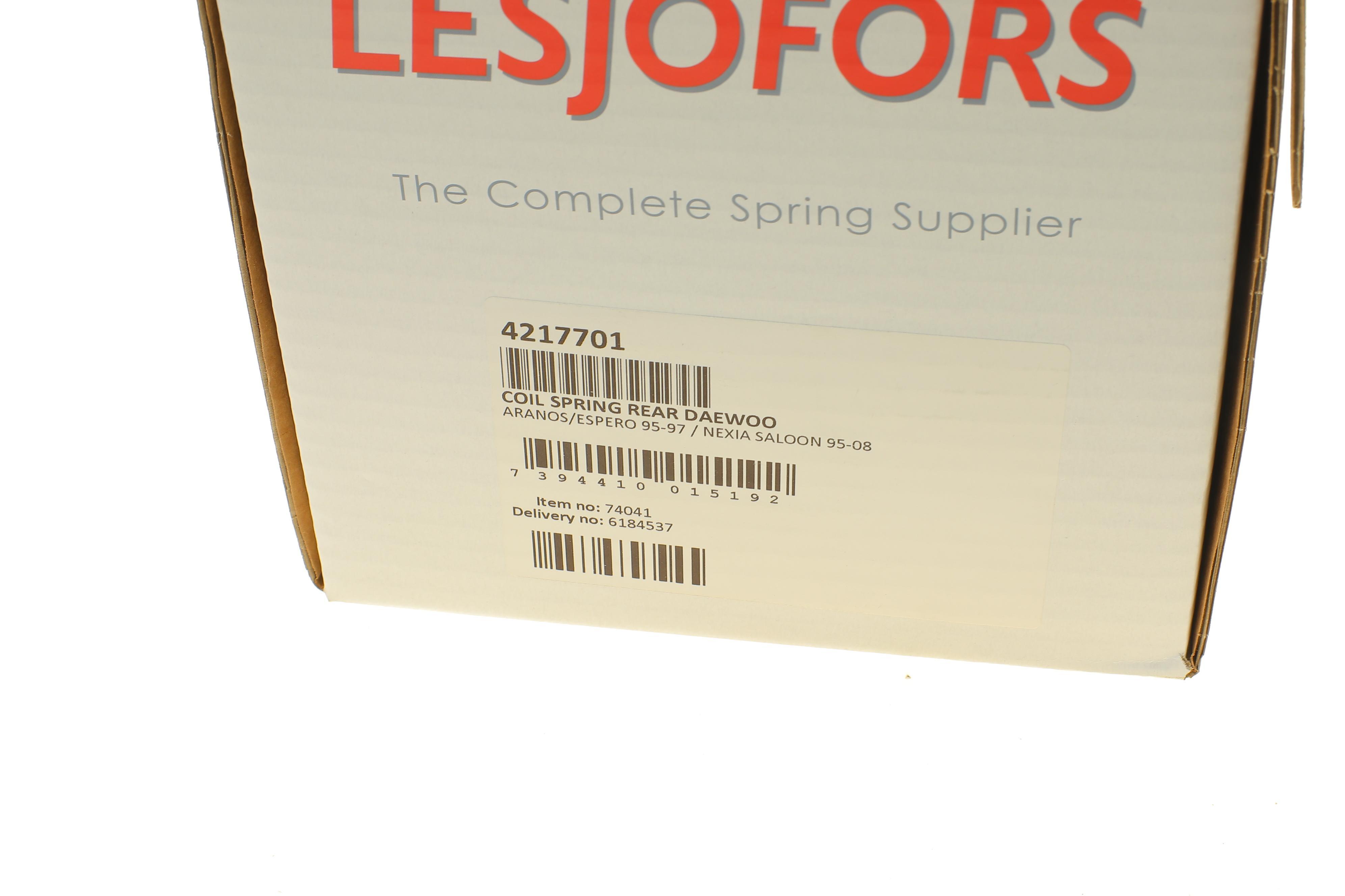 Пружина (задня) Daewoo Espero/Nexia 1.5/1.6/1.8/2.0 95-08 (седан) (с пост.d)