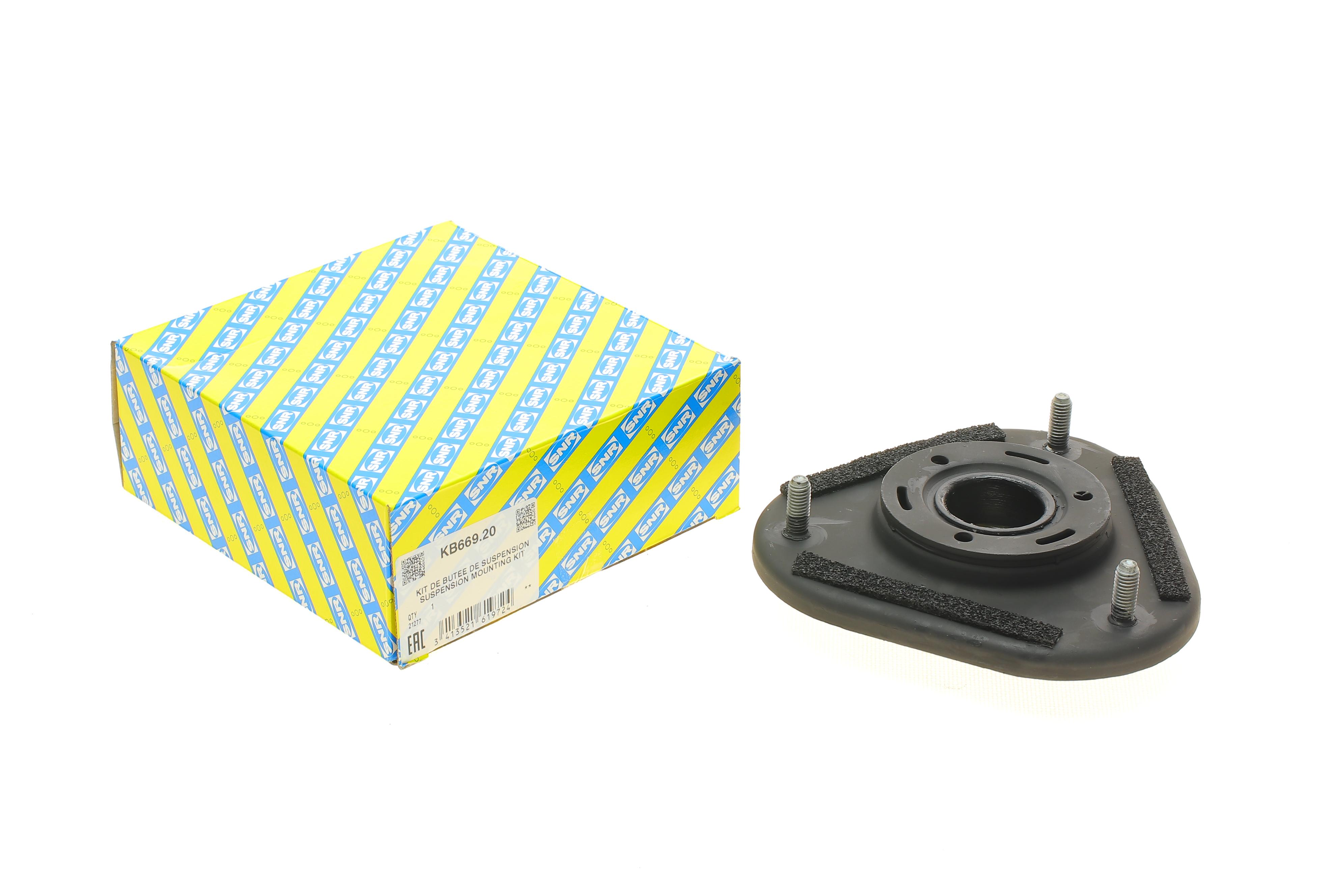 Подушка амортизатора (переднього) + підшипник Toyota Corolla 1.4-2.0D 01-07