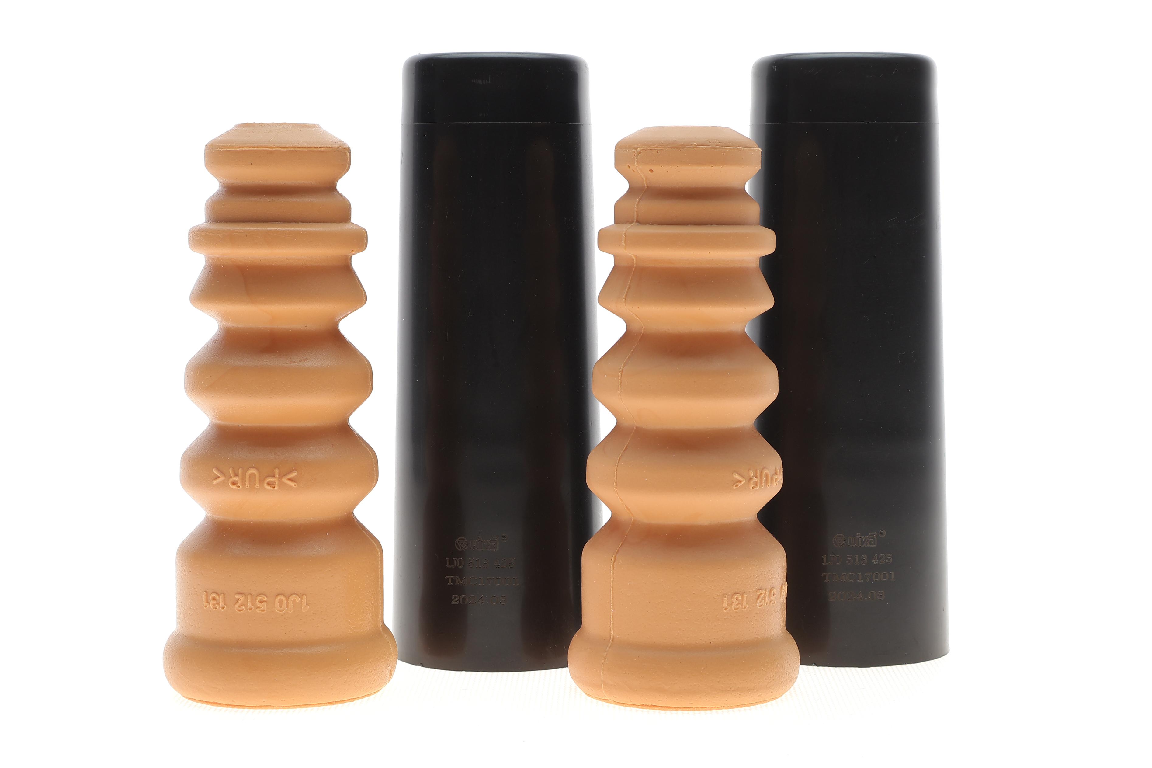 Пильник + відбійник амортизатора (заднього) Skoda Roomster 06-15 (к-кт 2шт)