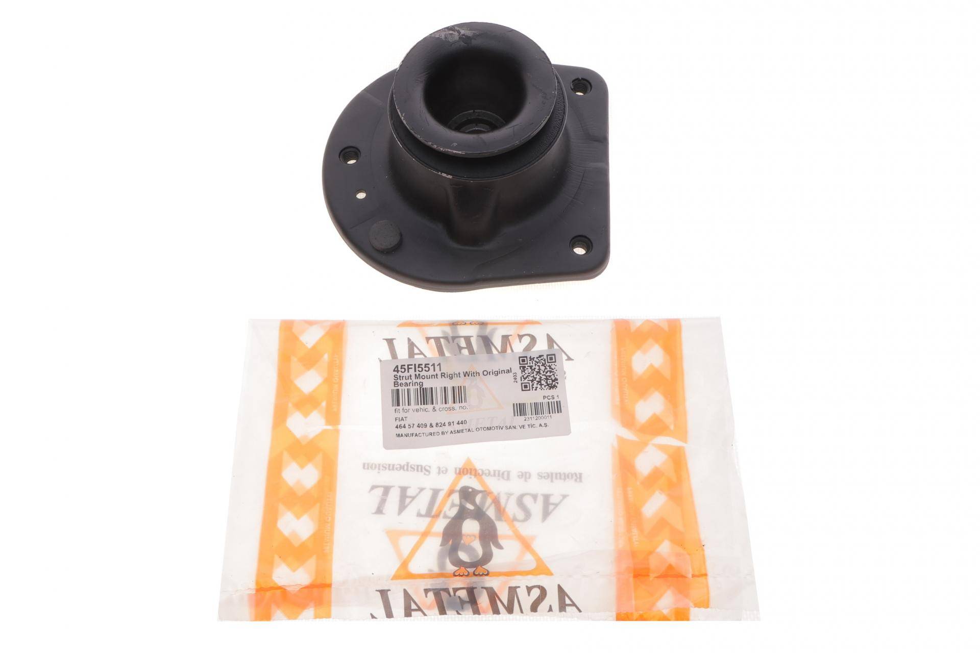 Подушка амортизатора (переднього) Fiat Doblo 01-/Palio 96-17 (R)