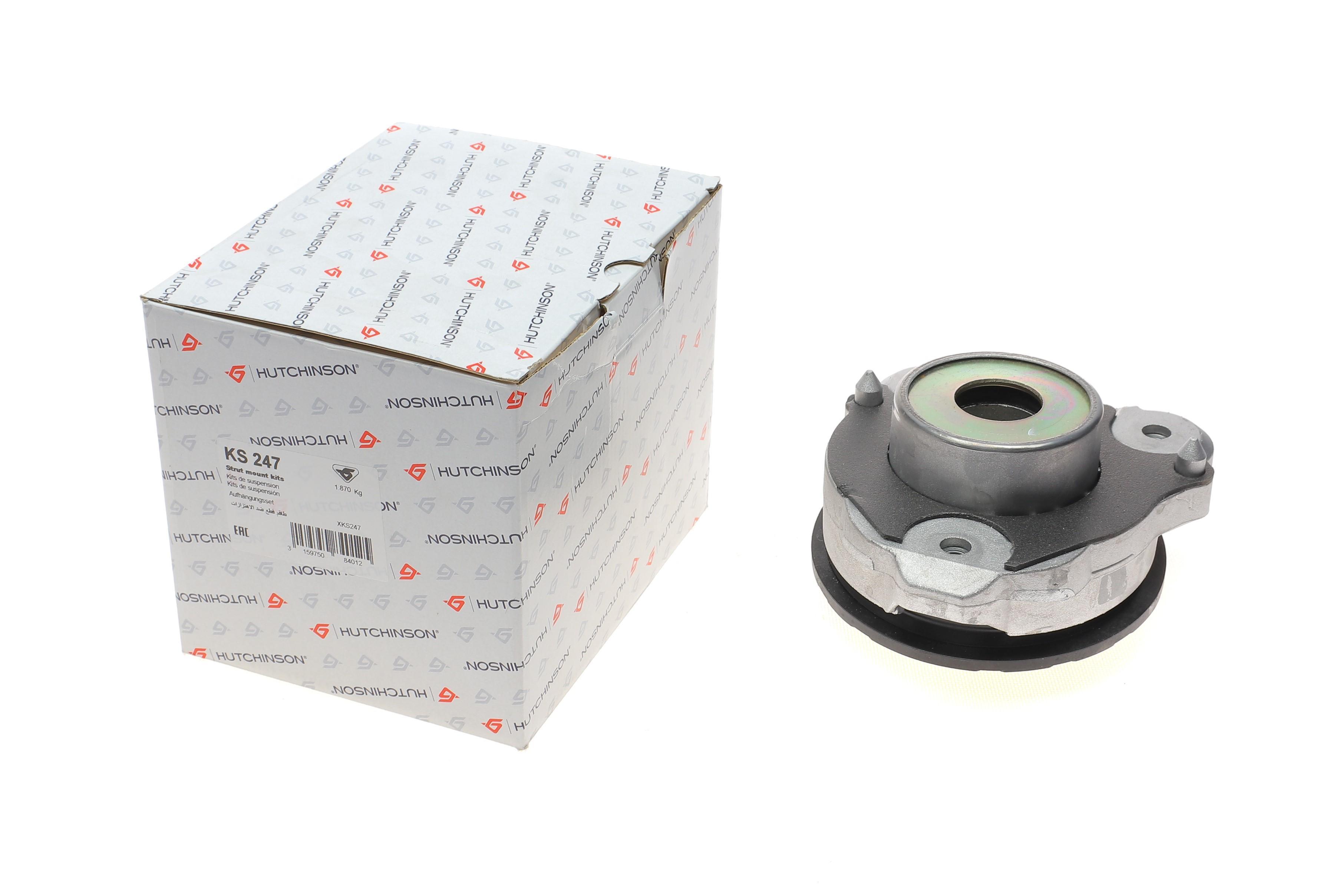 Подушка амортизатора (переднього) Fiat Ducato 09- (L)