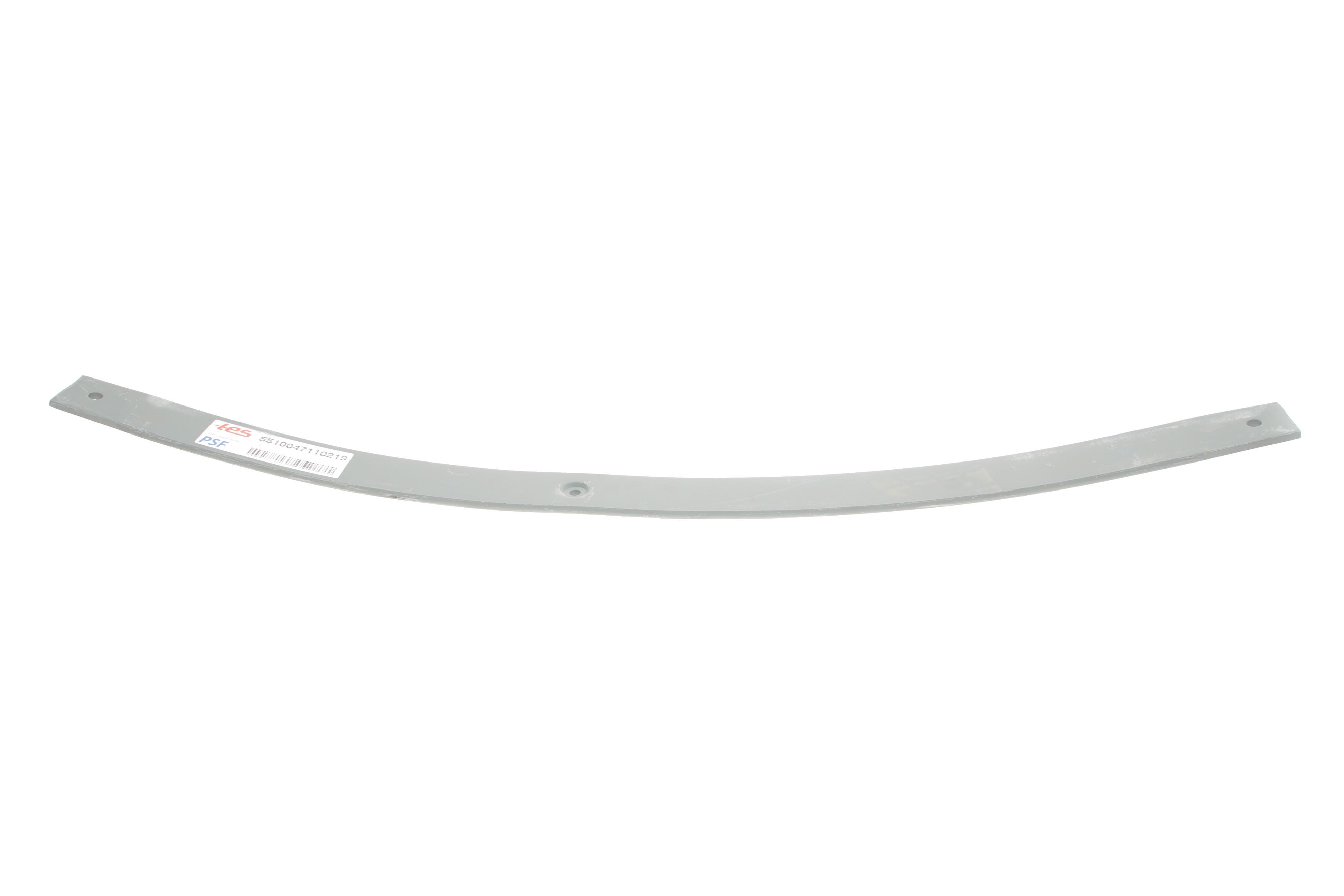 Ресора задня (2-й лист) Hyundai H-1 2.4/2.5 TD 01-07 (70/535/685) 1/9mm