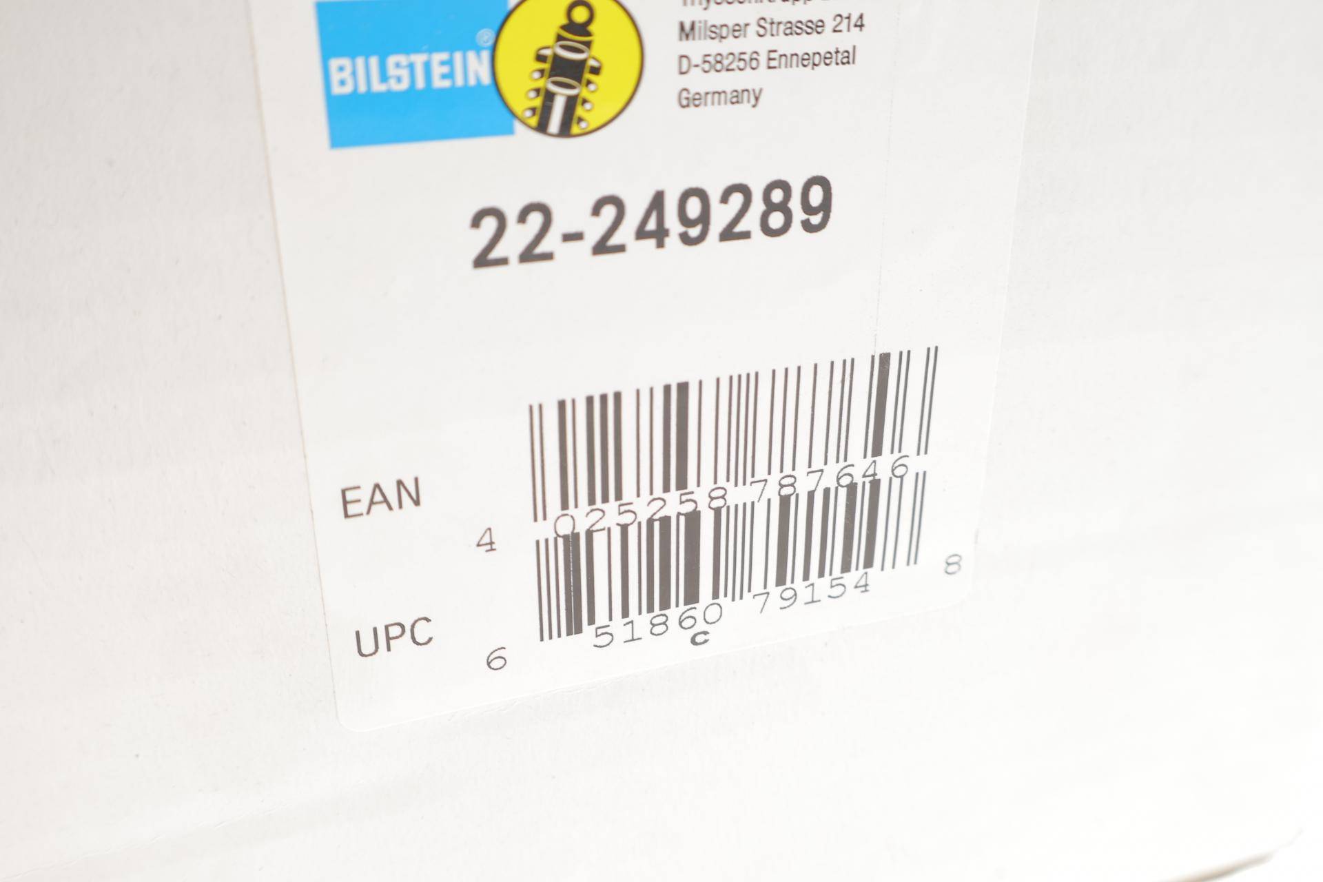 Амортизатор (передній) Jeep Cherokee 2.0-3.2D 13- (L) (B6)