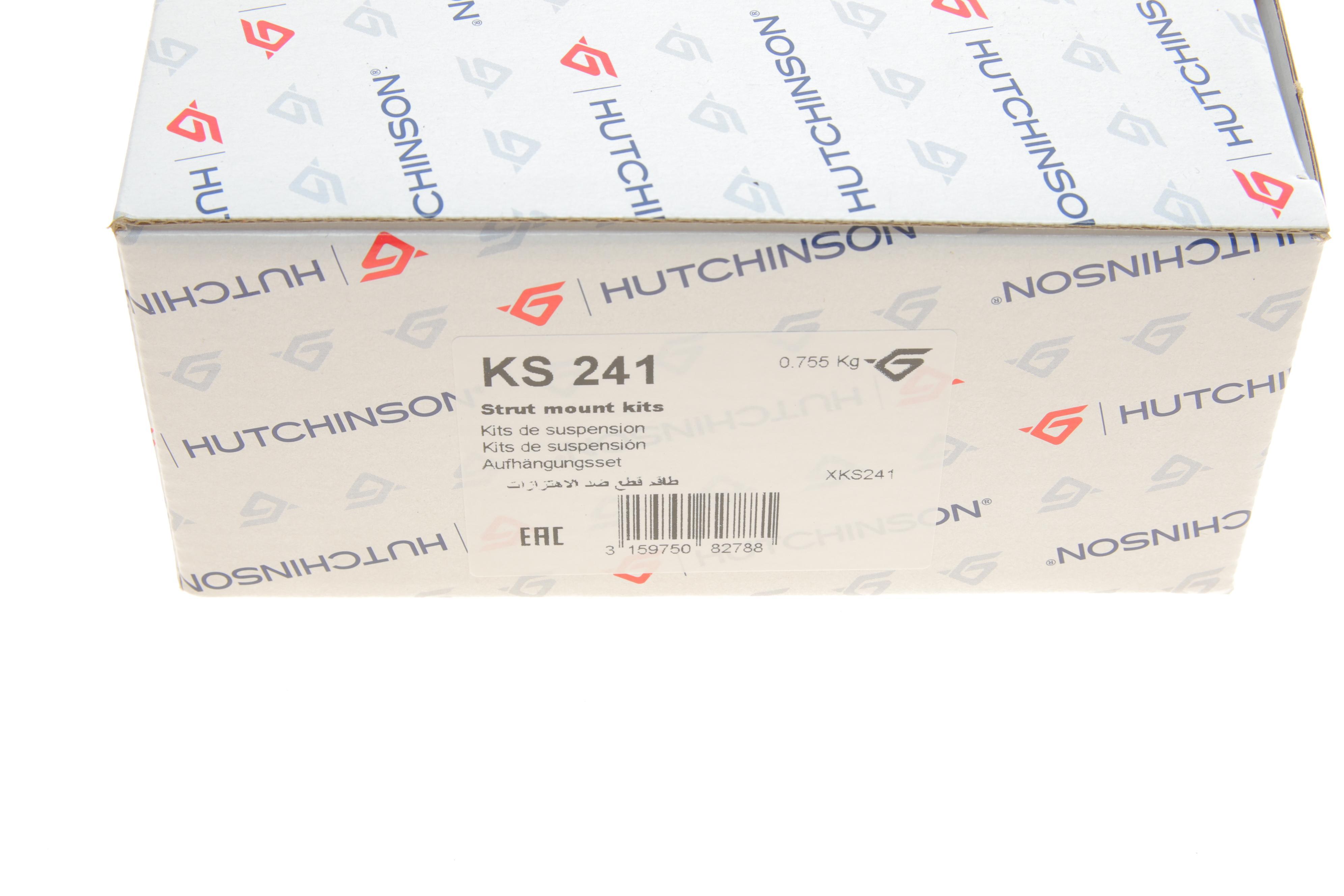 Подушка амортизатора (переднього) + підшипник Fiat Doblo 1.3D-2.0D 10- (L)