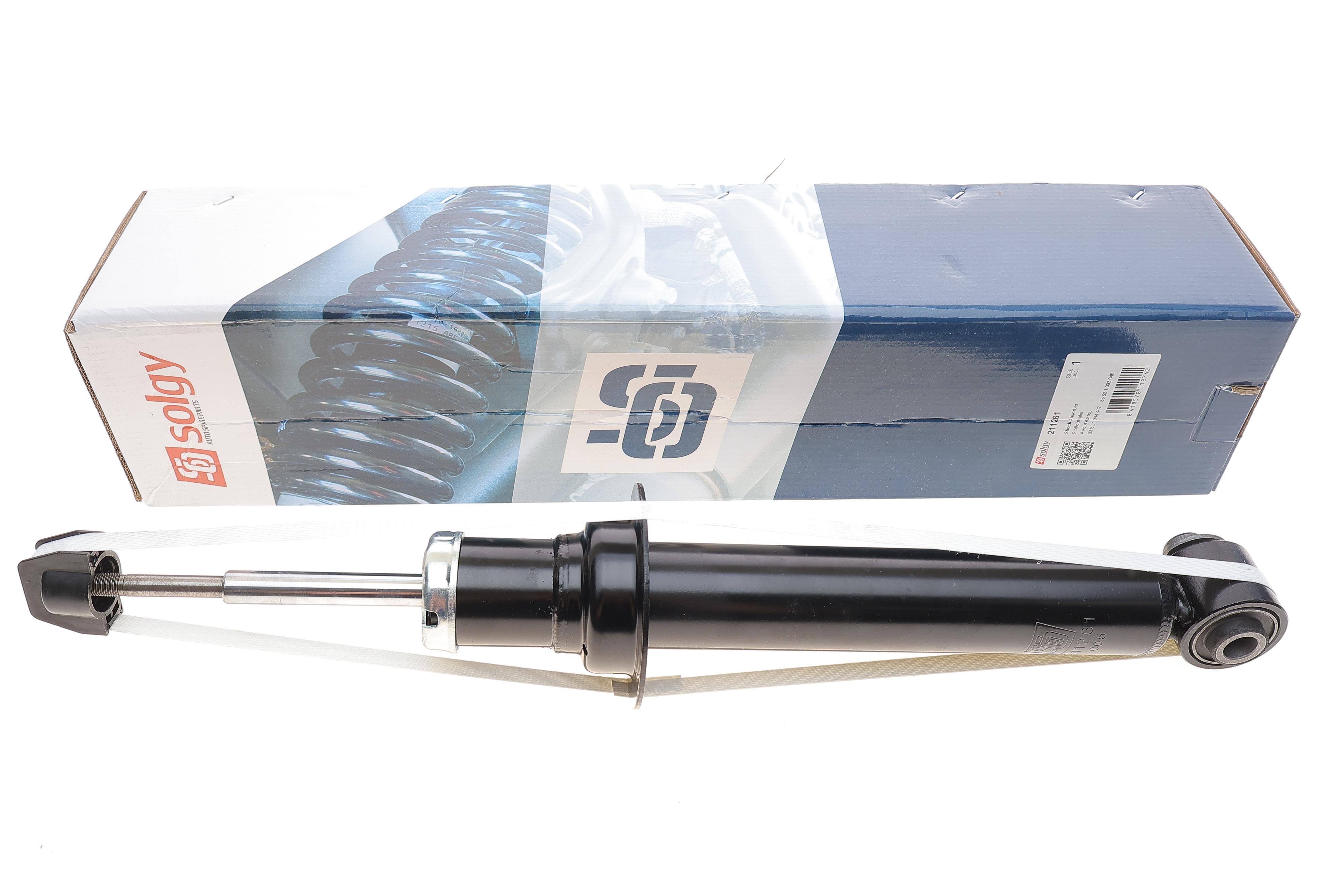 Амортизатор (задній) BMW 5 (E39) 95-03 M47/M52/M54/M57