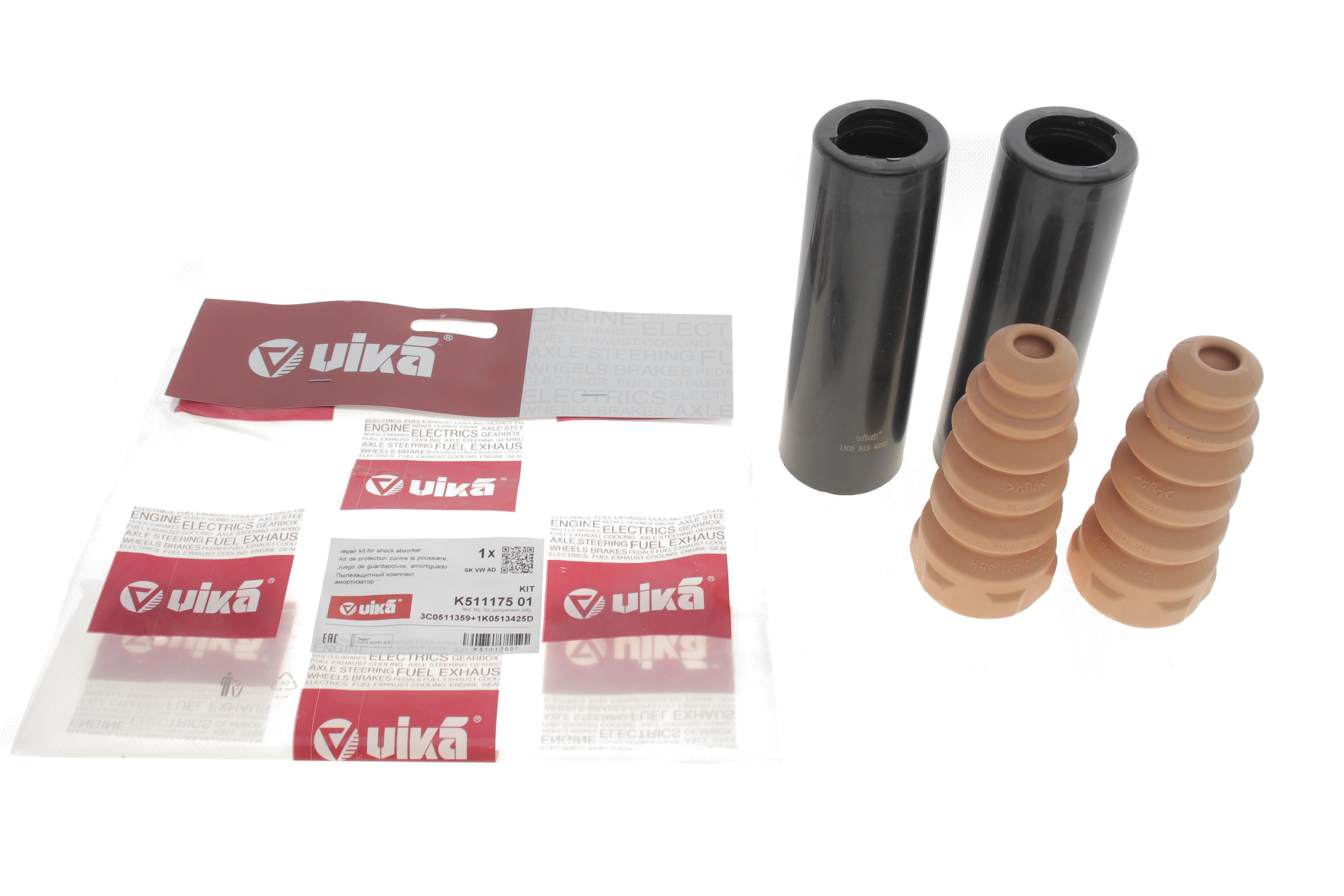 Пильник + відбійник амортизатора (заднього) Skoda Superb/VW Passat/Touran 05- (к-кт 2 шт.)