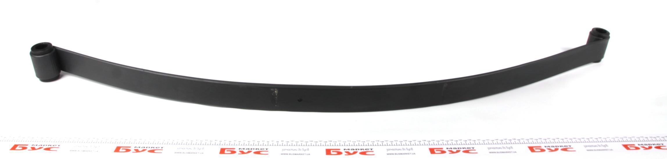 Ресора передня корінь MB 609-814 (70x660x875) 16mm (парабола)