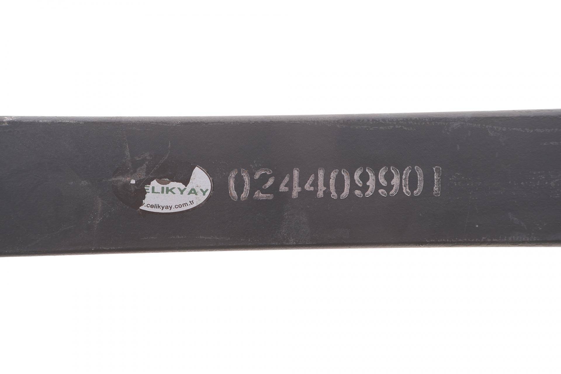 Ресора передня корінь MB 609-814 (70x660x875) 16mm (парабола)