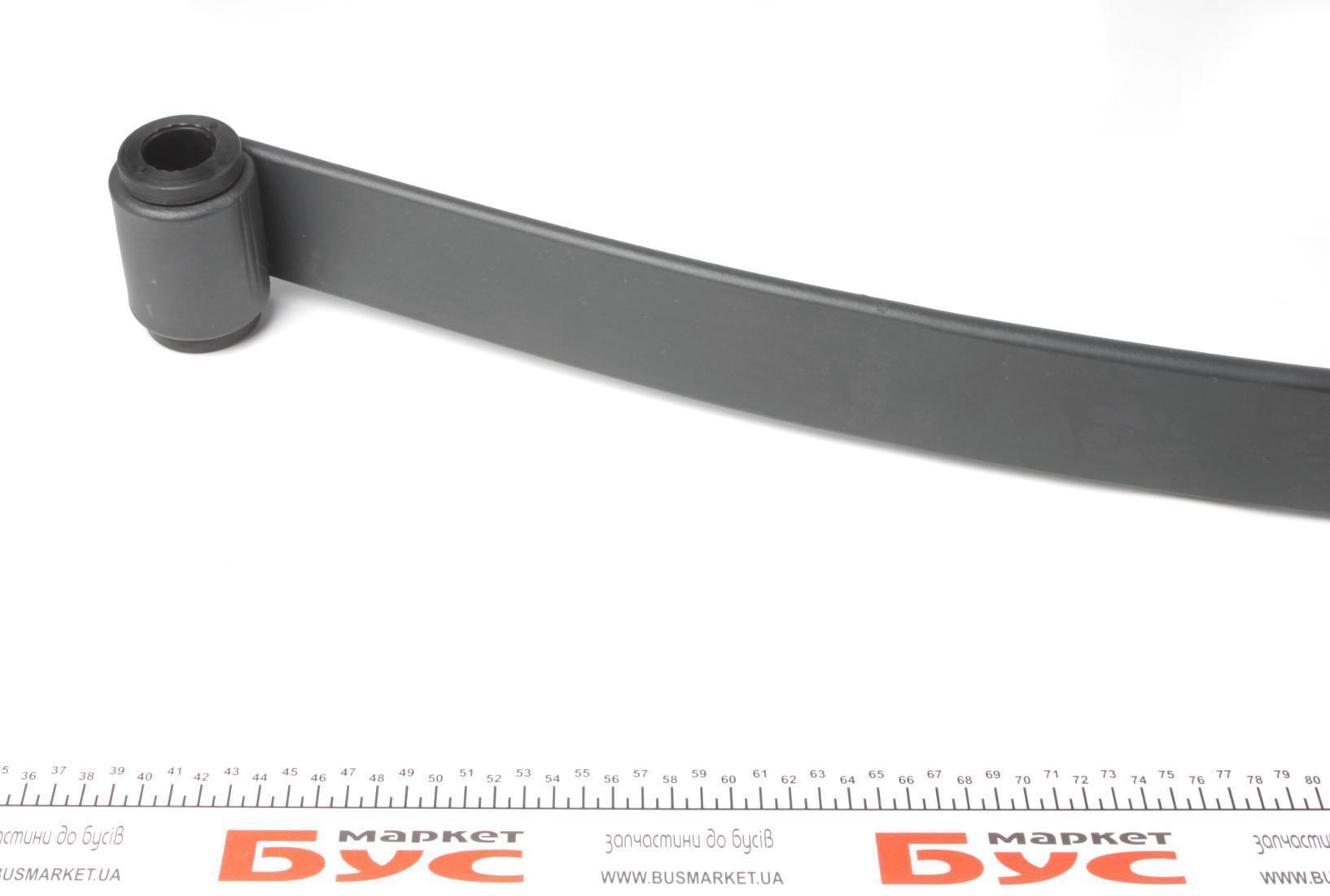 Ресора передня корінь MB 609-814 (70x660x875) 16mm (парабола)