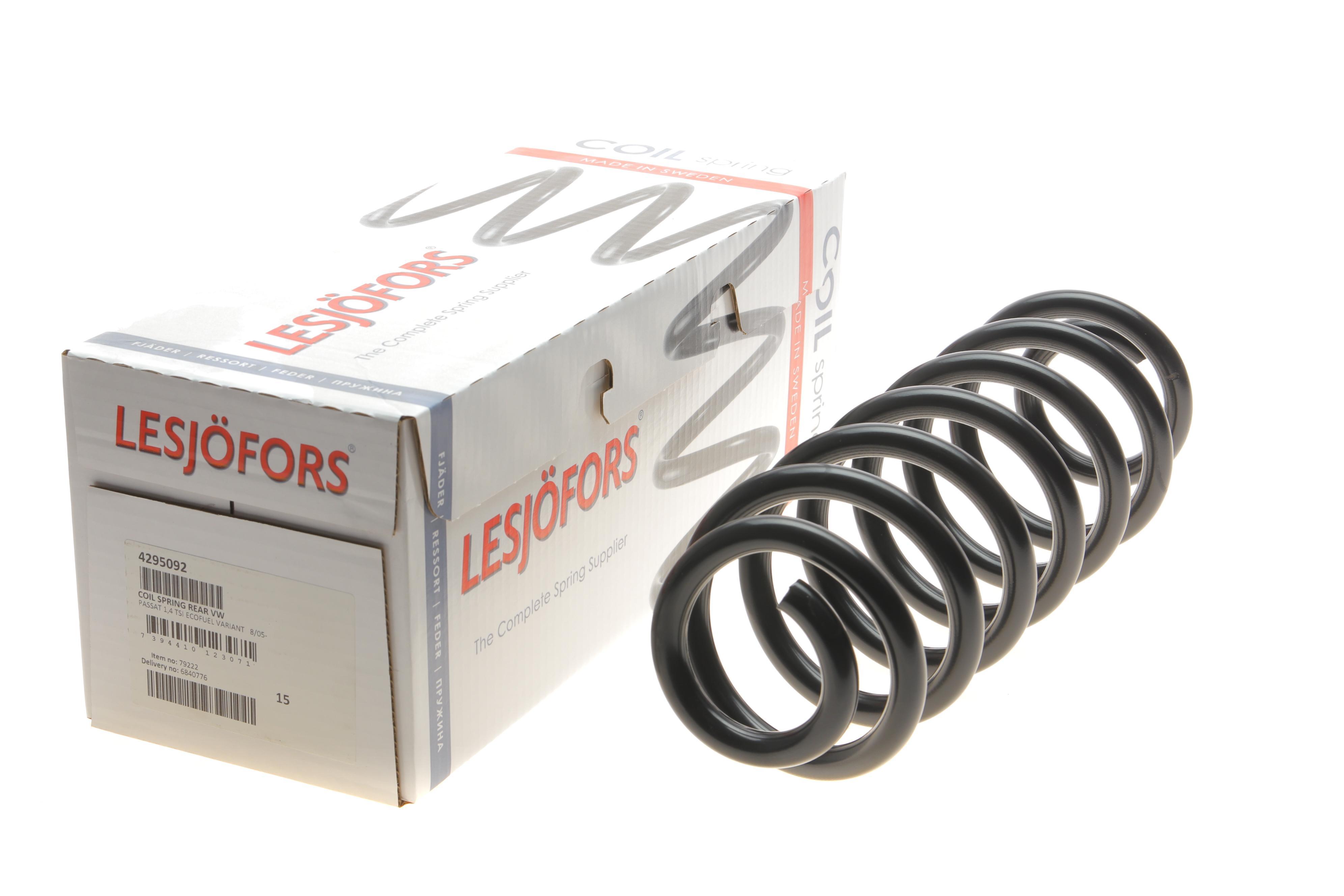 Пружина (задня) VW Passat B7 Variant 1.4TSI EcoFuel 09-14 (універсал) (без спорт.ход.части)