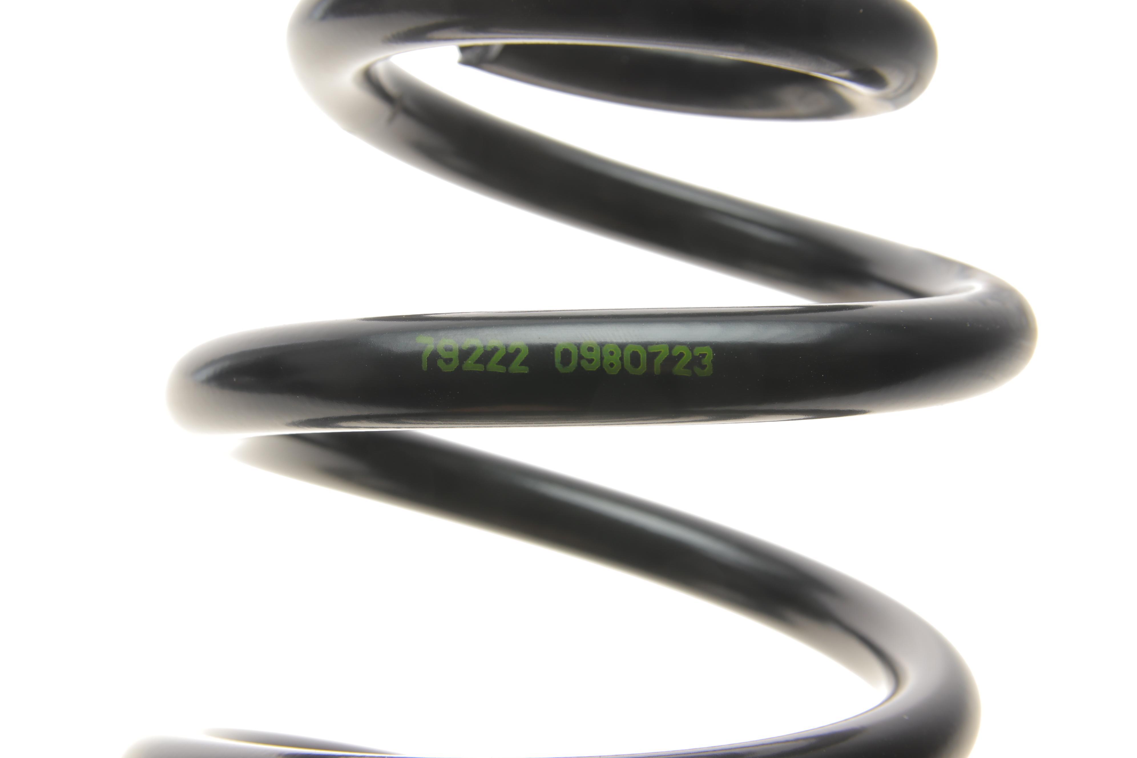 Пружина (задня) VW Passat B7 Variant 1.4TSI EcoFuel 09-14 (універсал) (без спорт.ход.части)