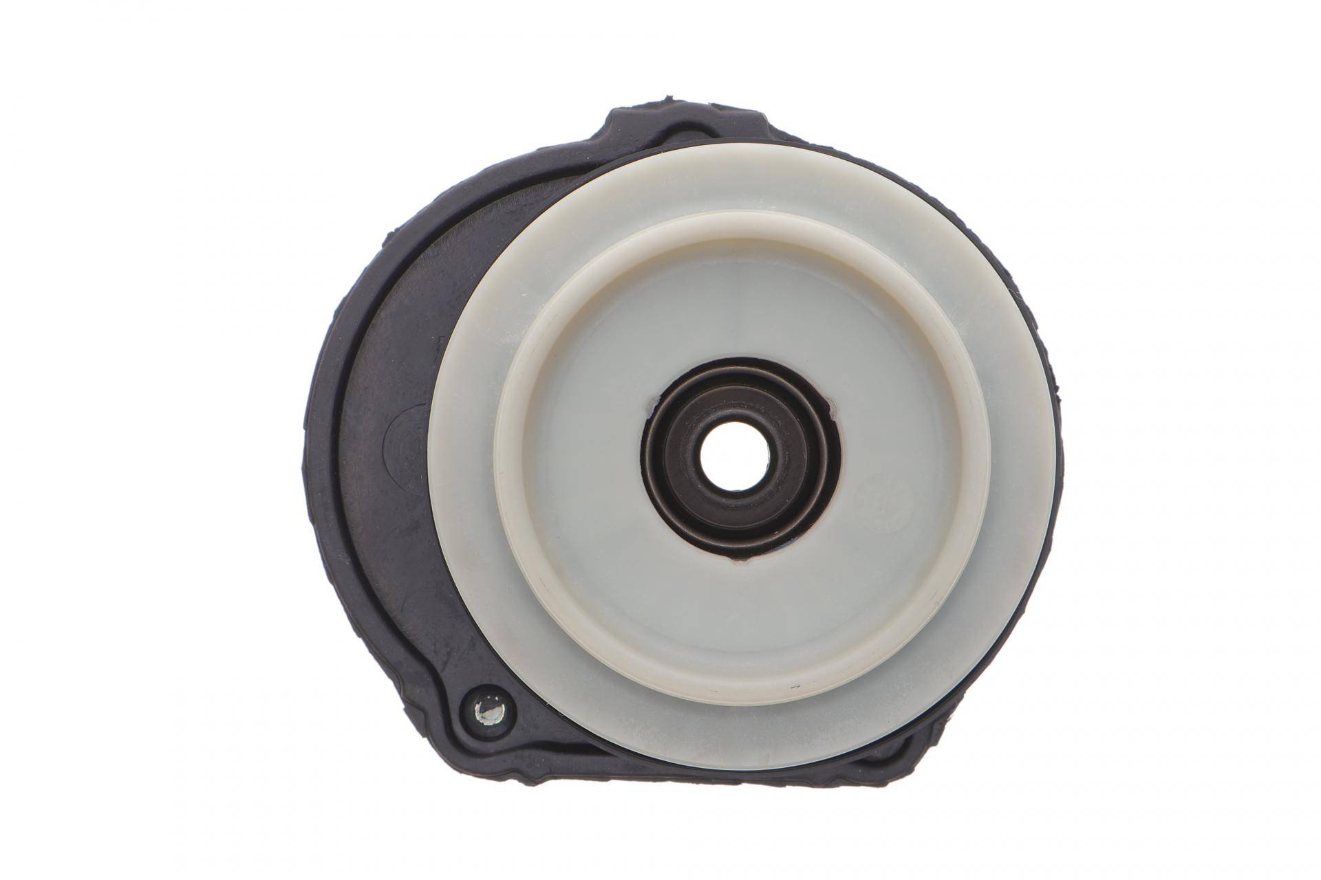 Подушка амортизатора (переднього) + підшипник Citroen Nemo 08- (R) (всередині OE/SNR)