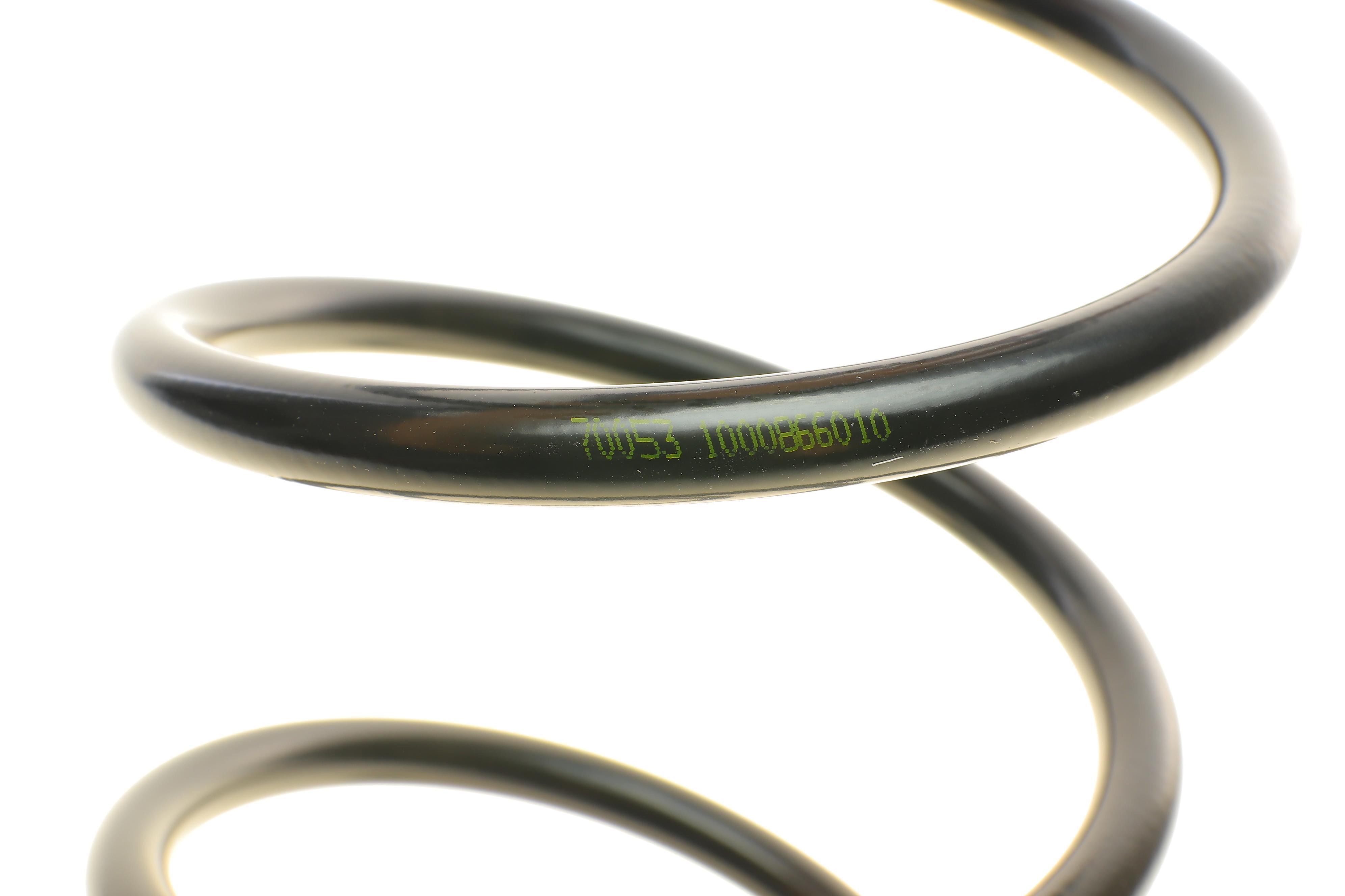 Пружина (передня) VW Golf VI 1.4 08-13 (хетчб./унив.)/Beetle 1.2TSI 11-19 (хетчб.)(без спорт.ход.ч)