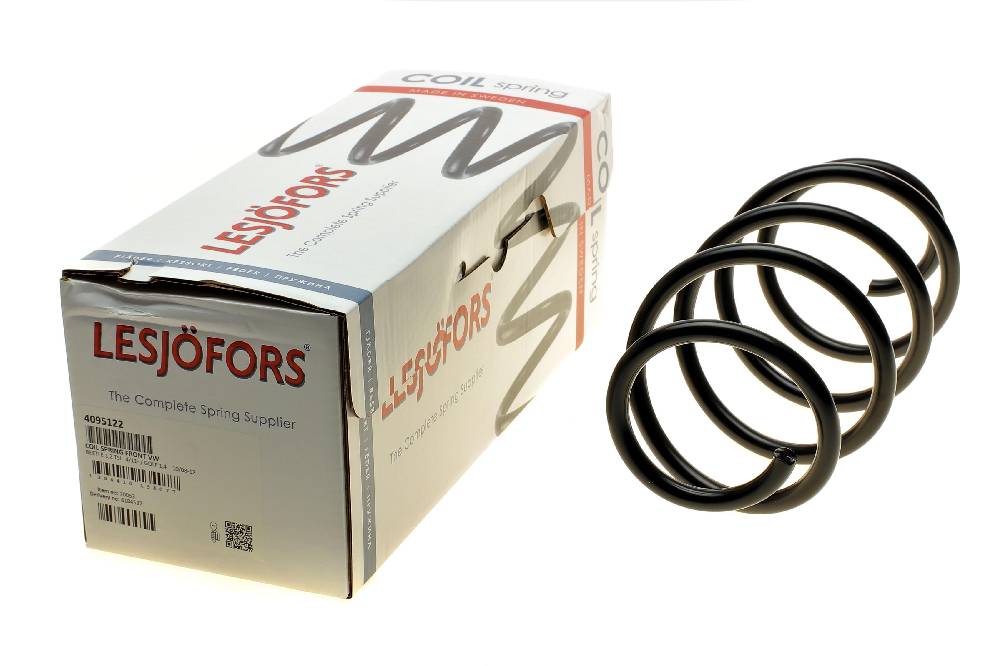 Пружина (передня) VW Golf VI 1.4 08-13 (хетчб./унив.)/Beetle 1.2TSI 11-19 (хетчб.)(без спорт.ход.ч)