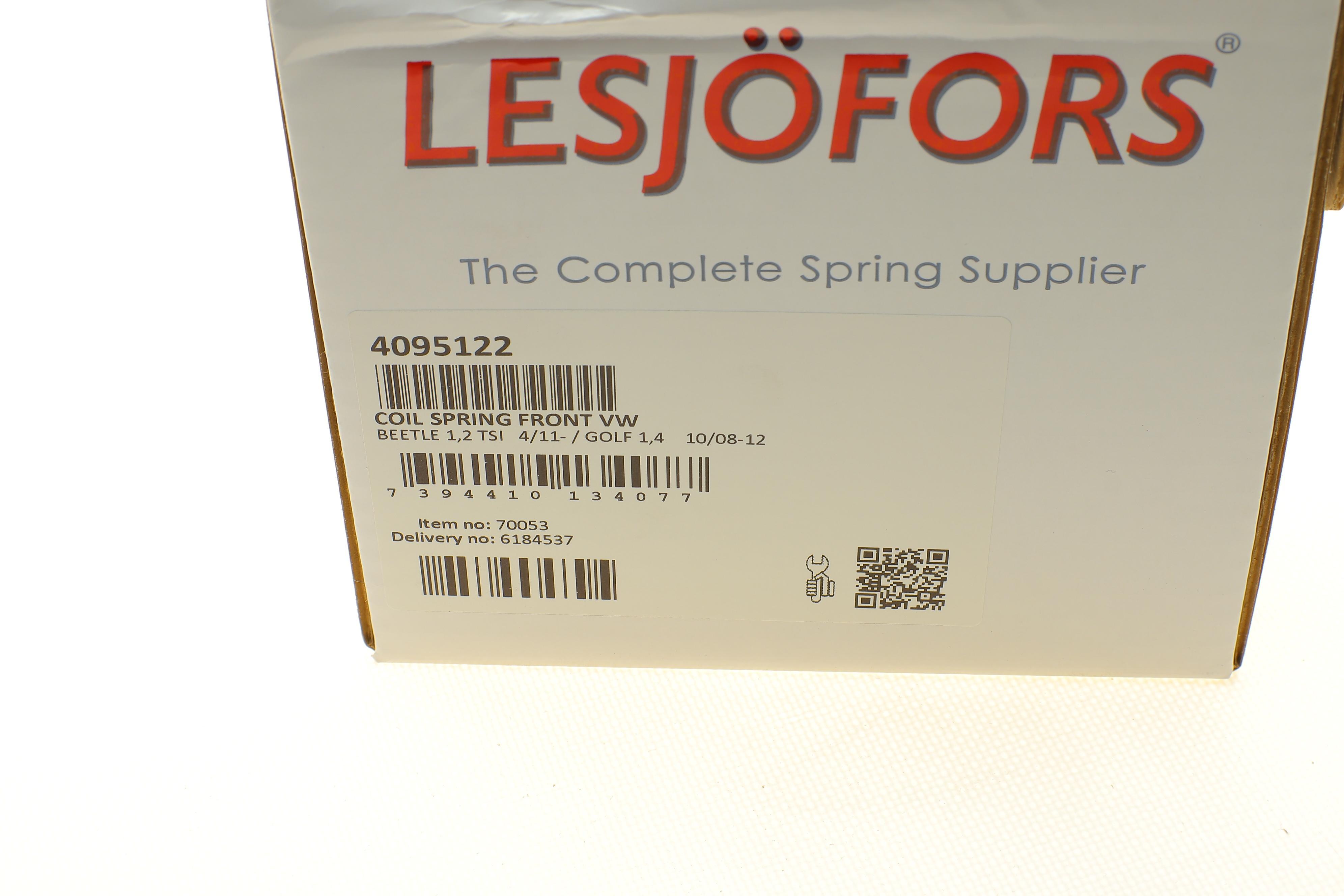 Пружина (передня) VW Golf VI 1.4 08-13 (хетчб./унив.)/Beetle 1.2TSI 11-19 (хетчб.)(без спорт.ход.ч)