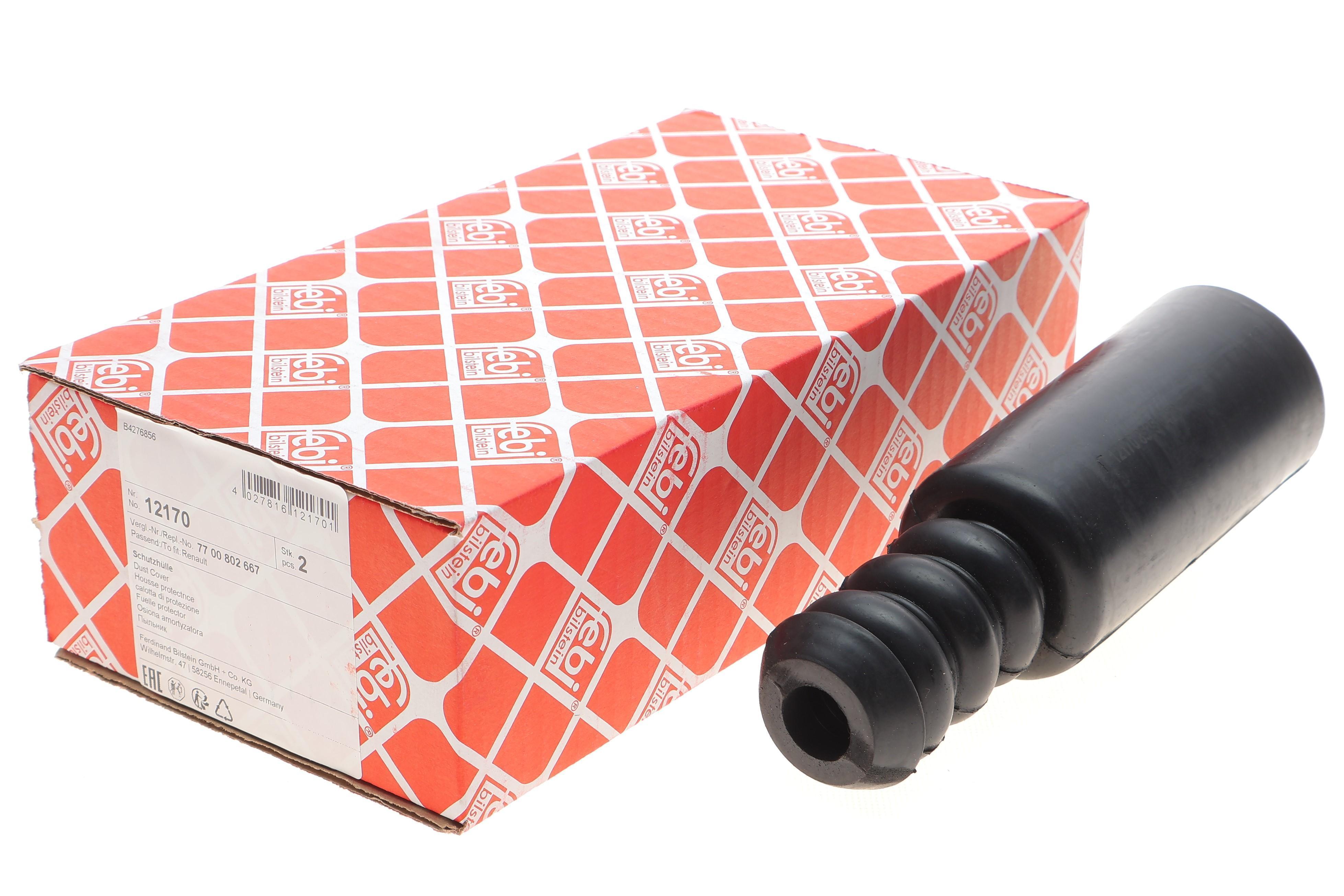 Пильник + відбійник амортизатора (переднього) Renault Kangoo 97-