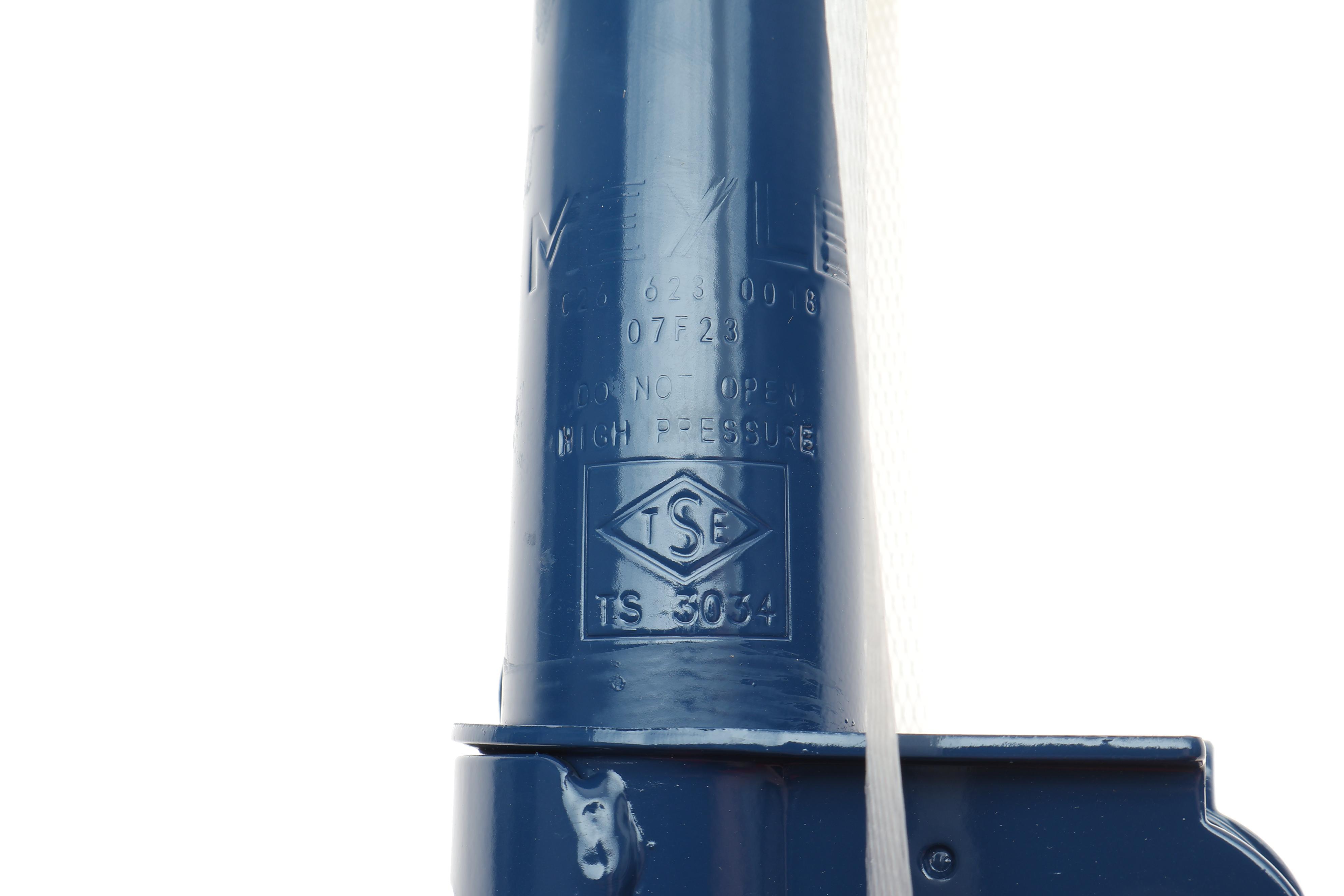 Амортизатор (передній) Smart Forfour 04-06/Mitsubishi Colt 04-12 (R)