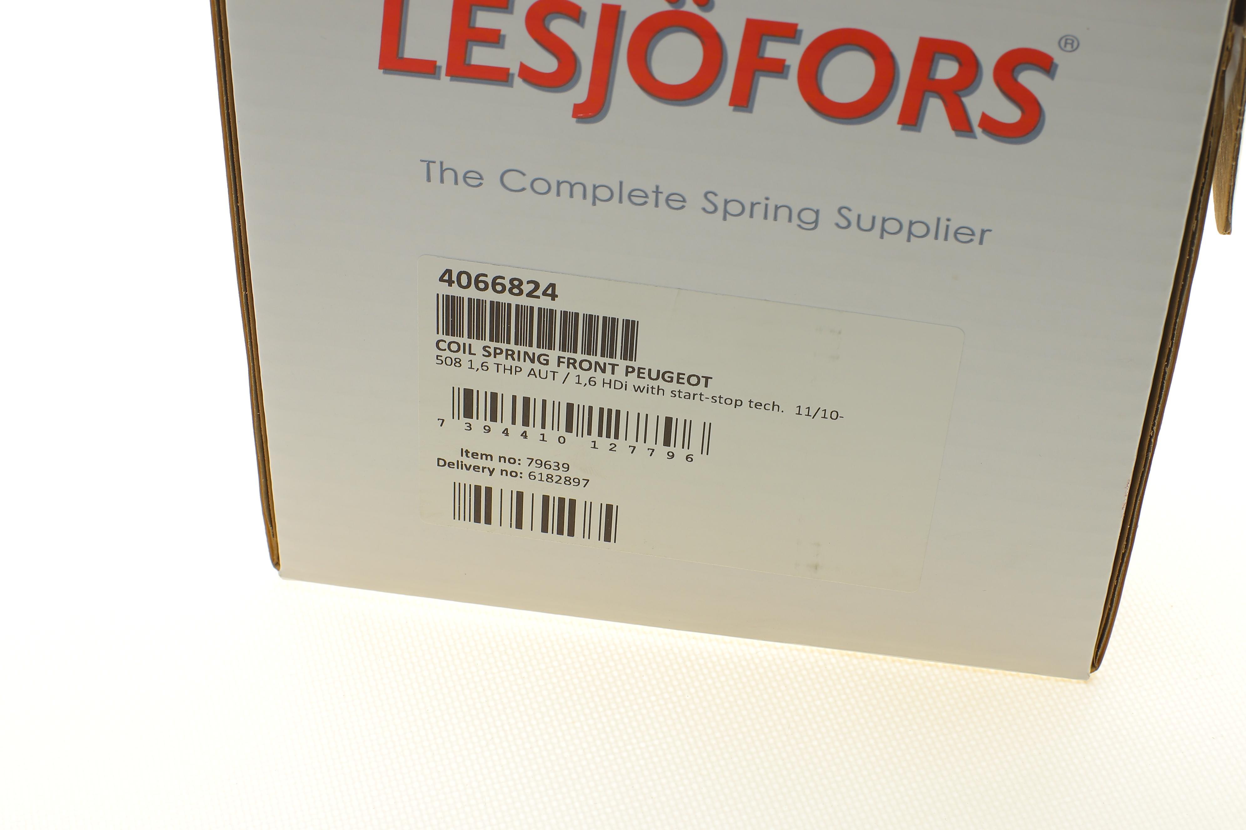 Пружина (передня) Peugeot 508 1.6HDi/BlueHDi (+Start-Stop)/1.6THP AКПП 10-18 (унив/седан)