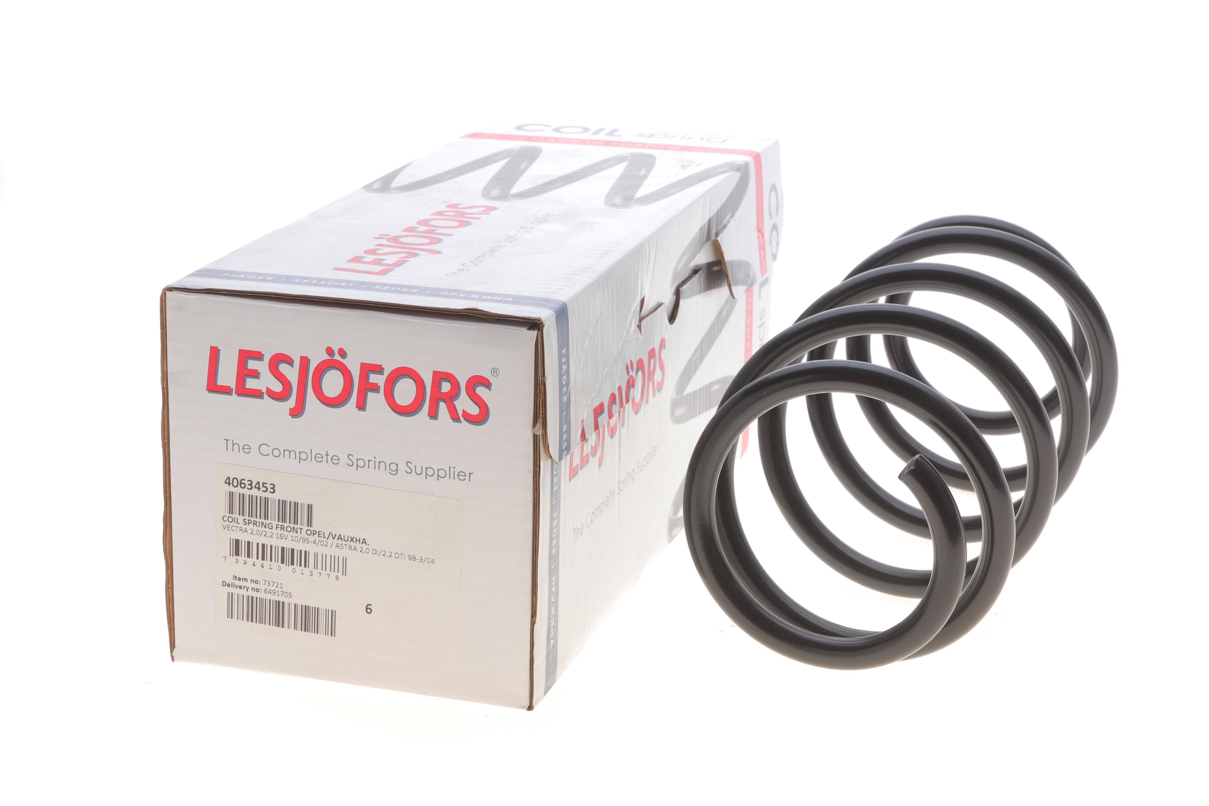 Пружина (передня) Opel Astra G 2.0DI/DTI/2.2DTI/Vectra B 2.0-2.2i 16V 95-03 (седан/ун/нак.з.ч/фург)