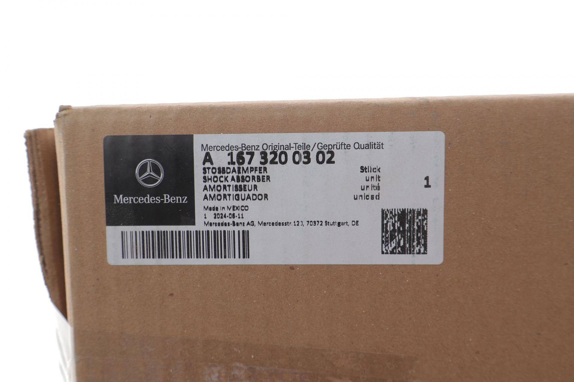 Амортизатор (задній) MB GLE (V167) 18- (к-кт)