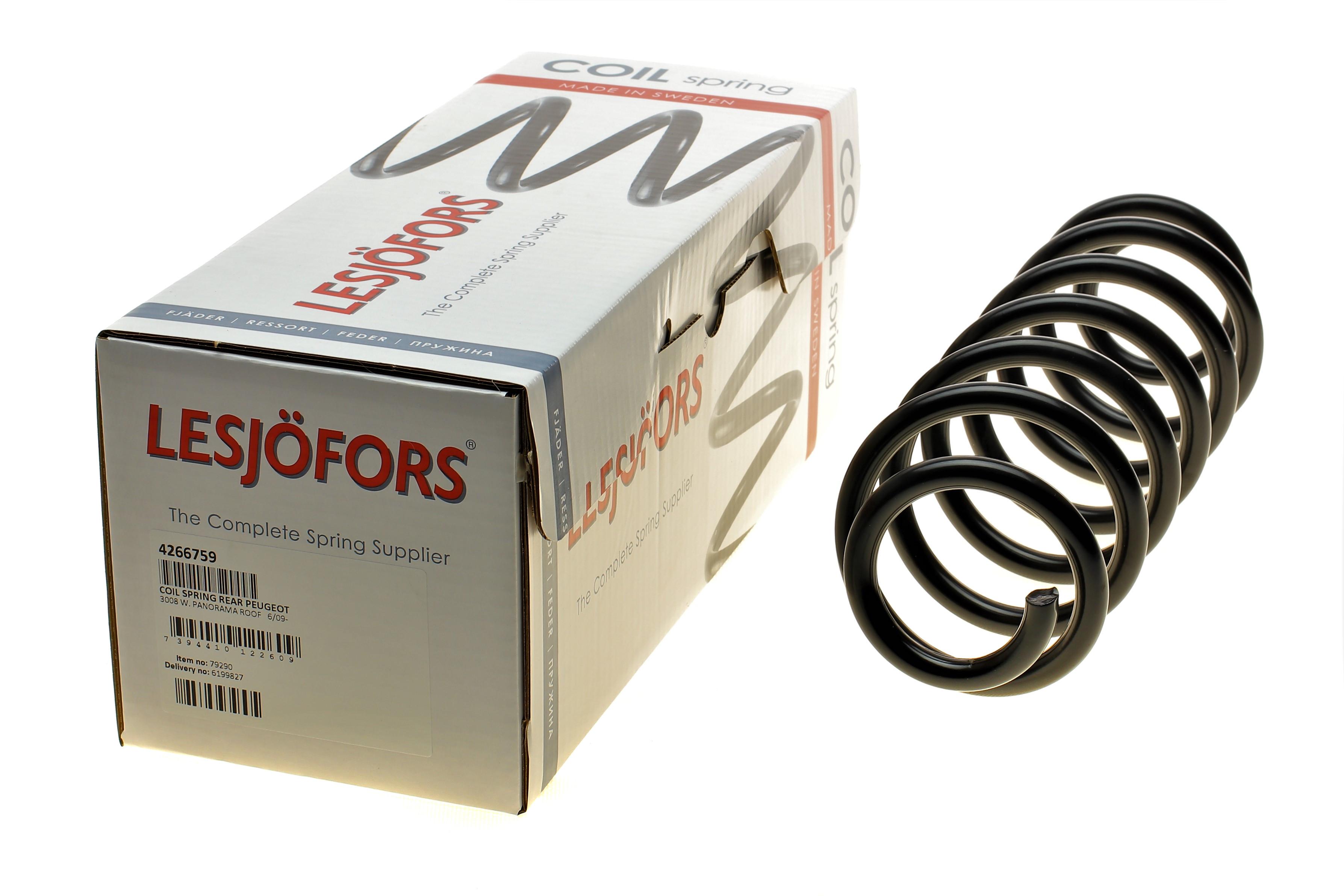 Пружина (задня) Peugeot 3008 1.6HDi/THP/VTi/2.0HDi 09-16 (вен) (з панорам.дахом)