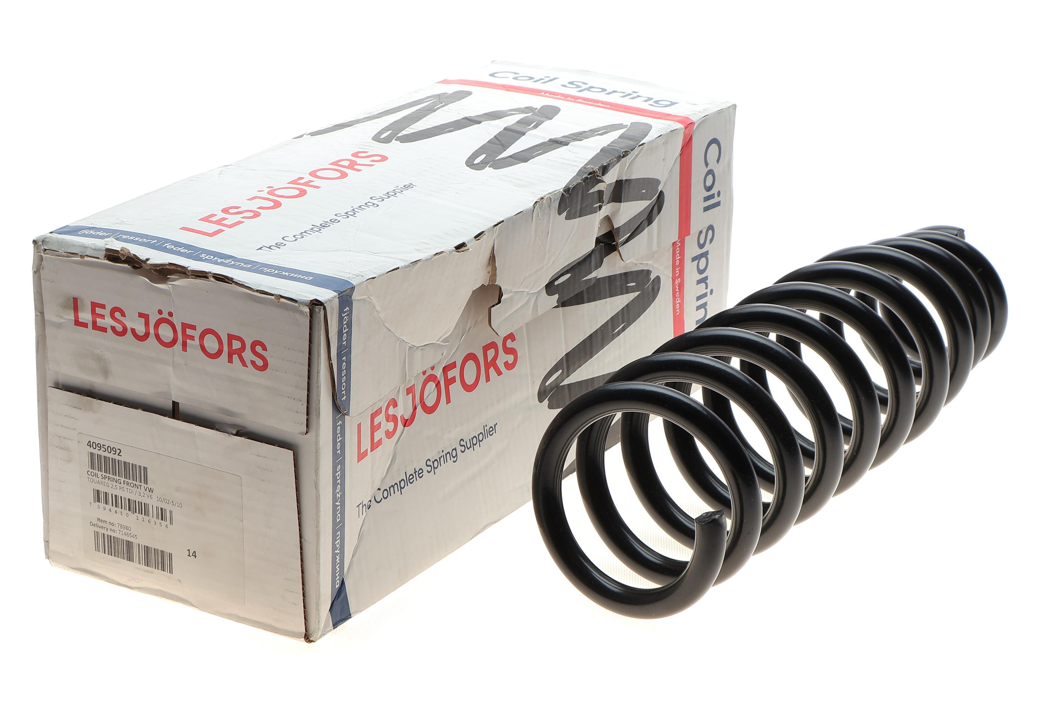 Пружина (передня) VW Touareg 2.5 R5 TDI/3.2 V6 02-10 (позашляховик)