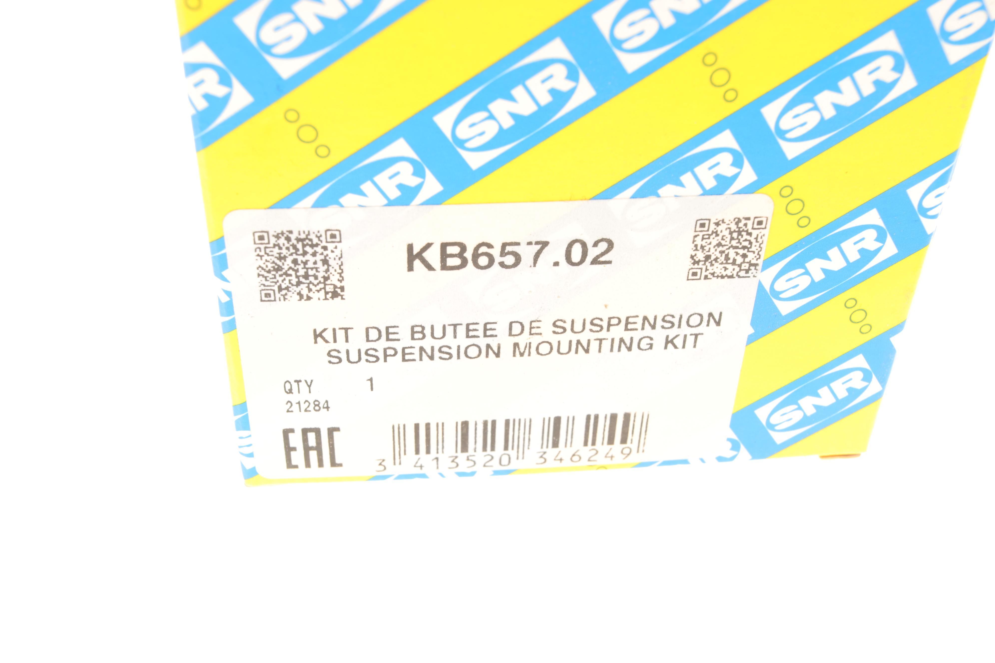 Подушка амортизатора (переднього) + підшипник VW Passat 73-88/Audi 80/100 -96