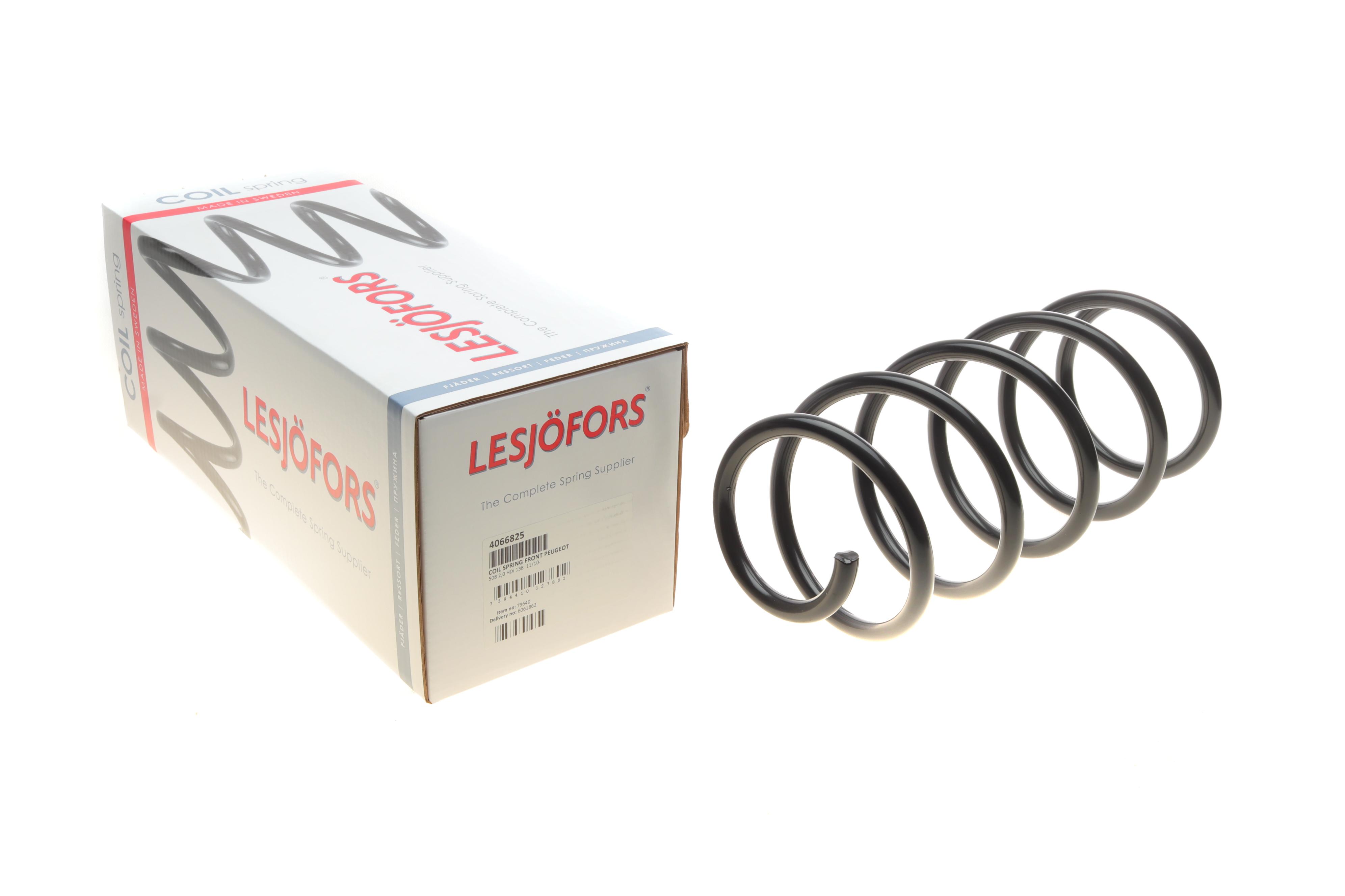 Пружина (передня) Peugeot 508 2.0HDI 10-18 (універсал/седан)