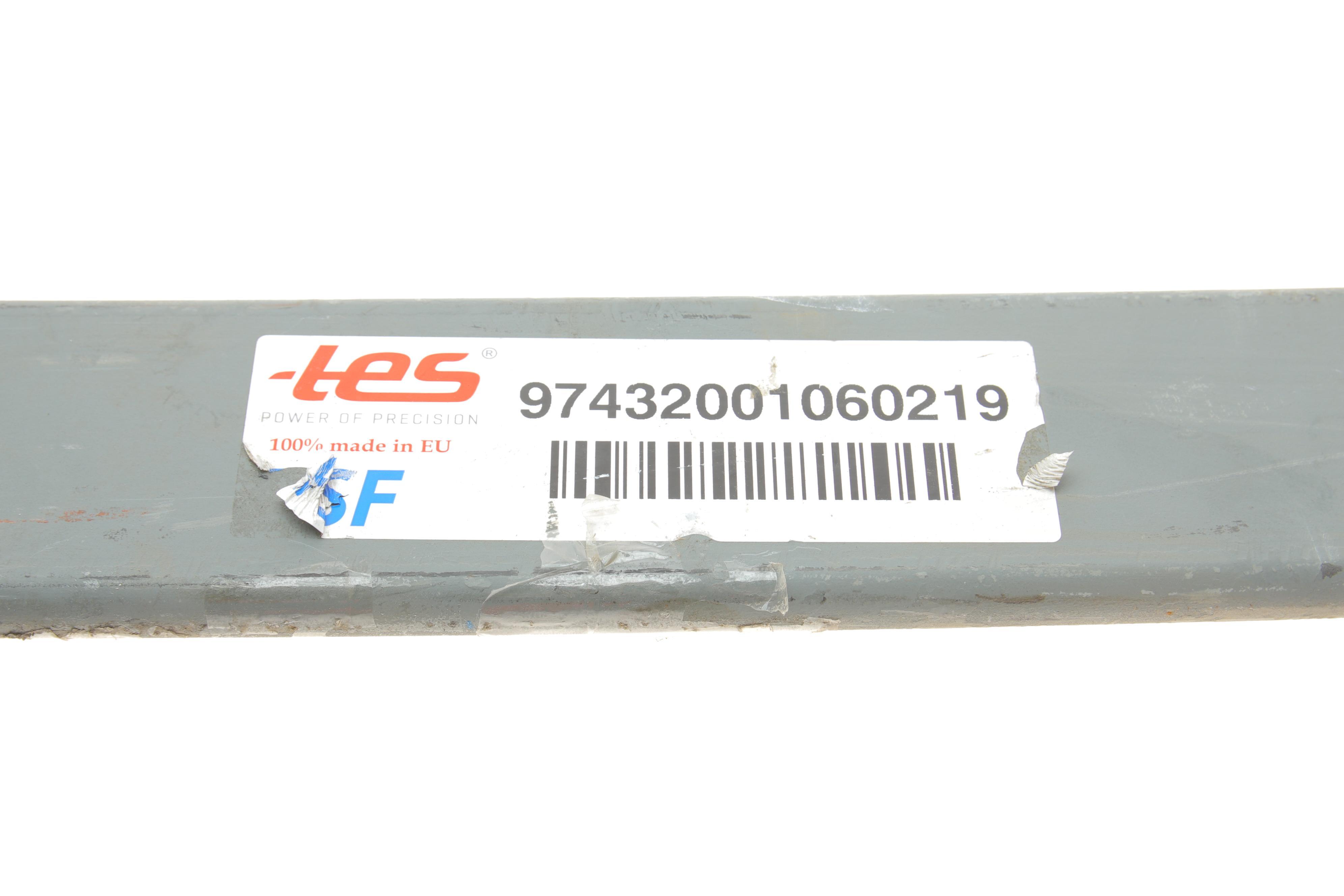 Ресора задня підкорінна MB Atego 1217-1523 (80/905/850) 24мм