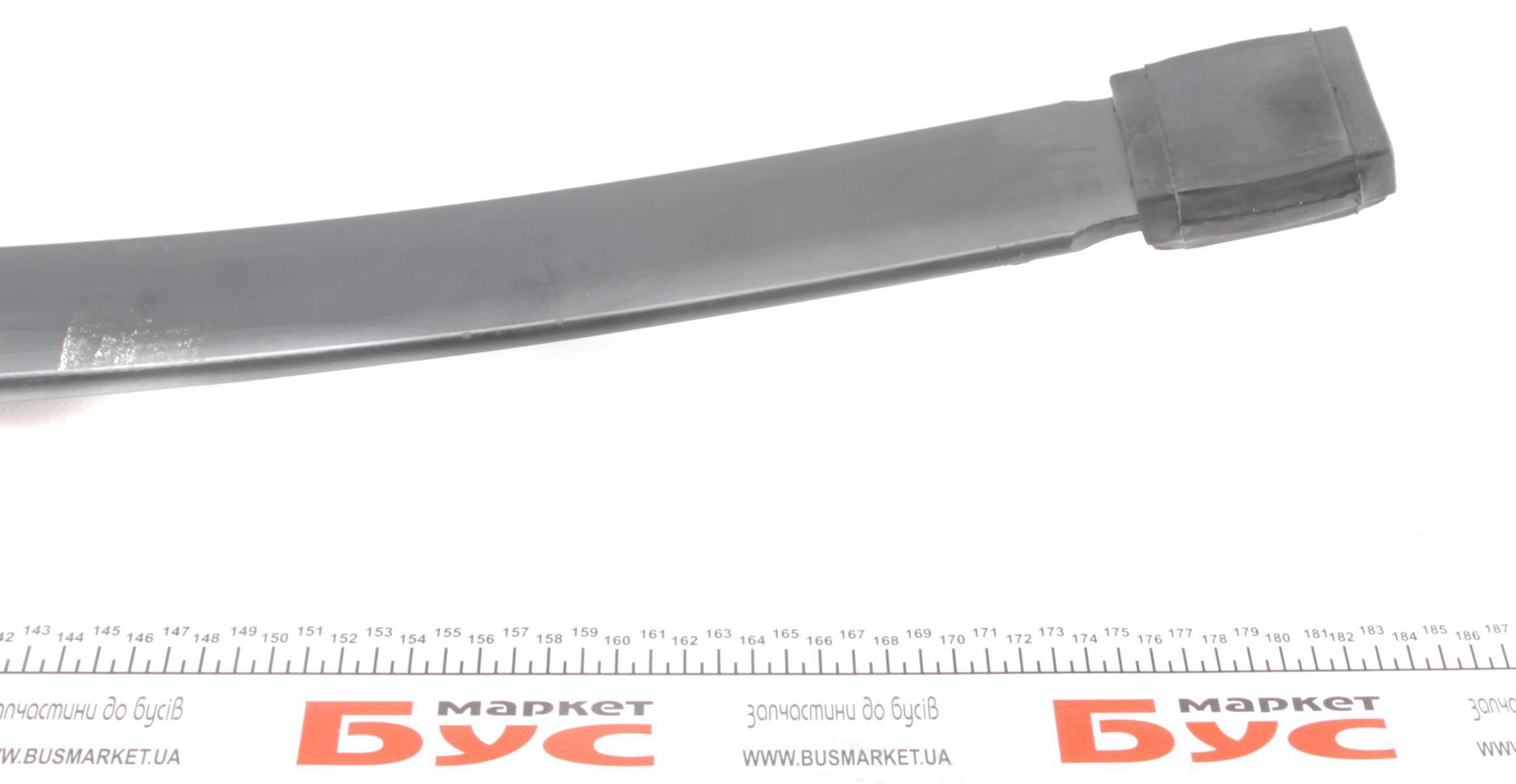 Ресора задня підкорінна MB Sprinter 906 515-518