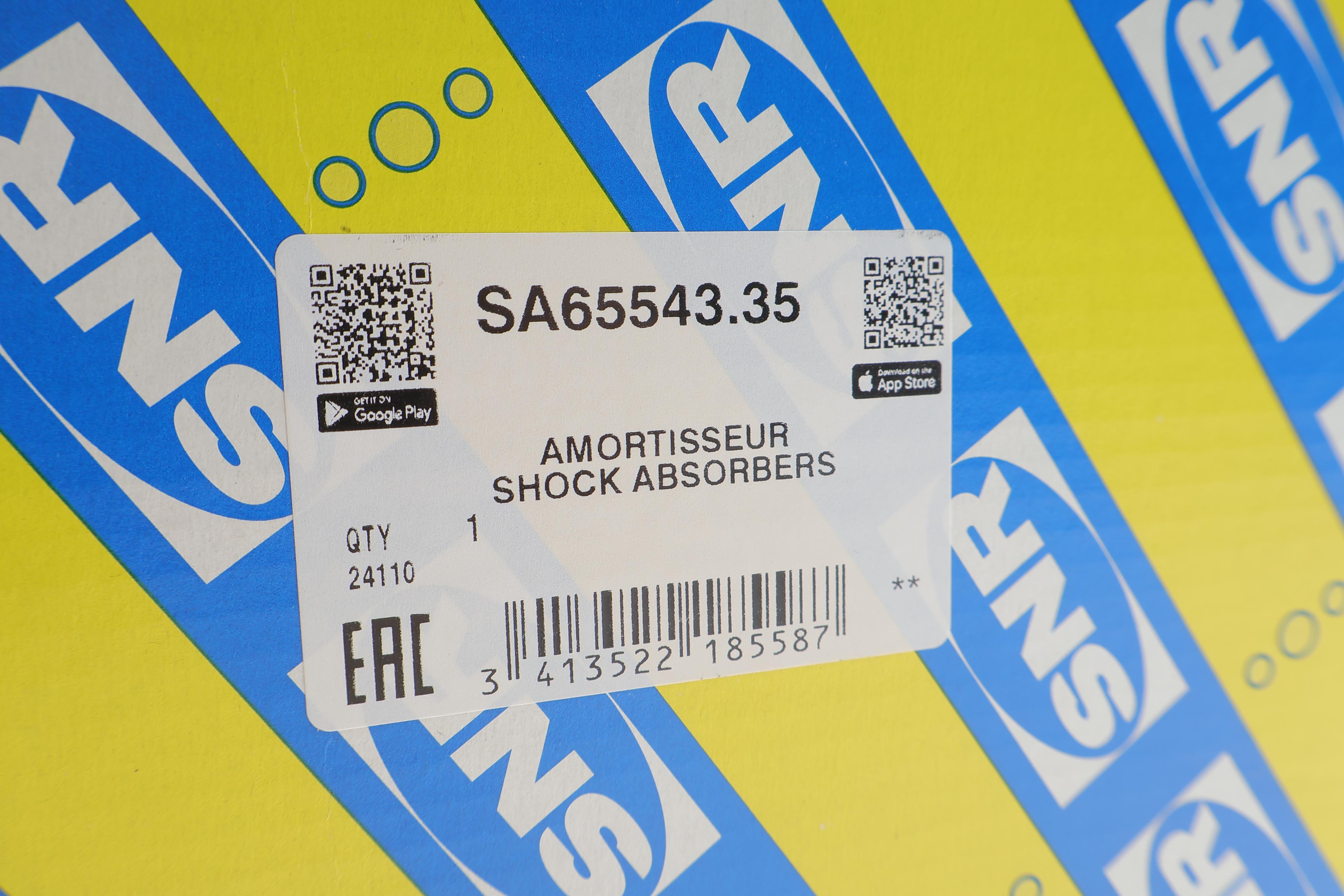 Амортизатор (передній) Dacia Duster 1.5 CDI 10-