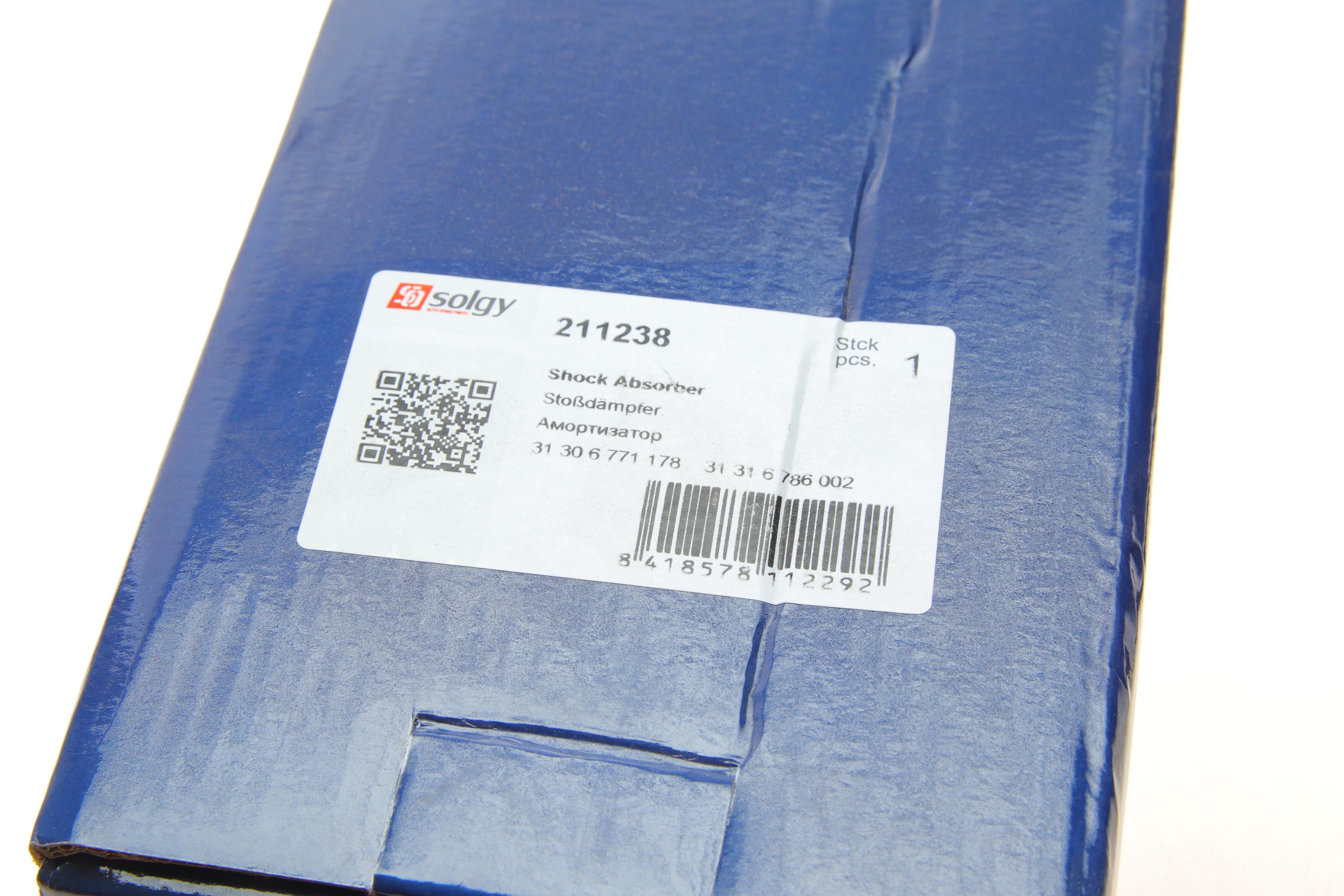 Амортизатор (передній) BMW 3 (E90/E91/E92/E93) 05-13 (R) M47/N45/N46/N47