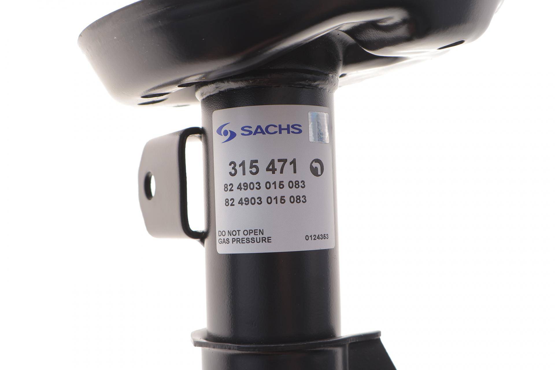 Амортизатор (передній) Opel Astra J 09- (L)