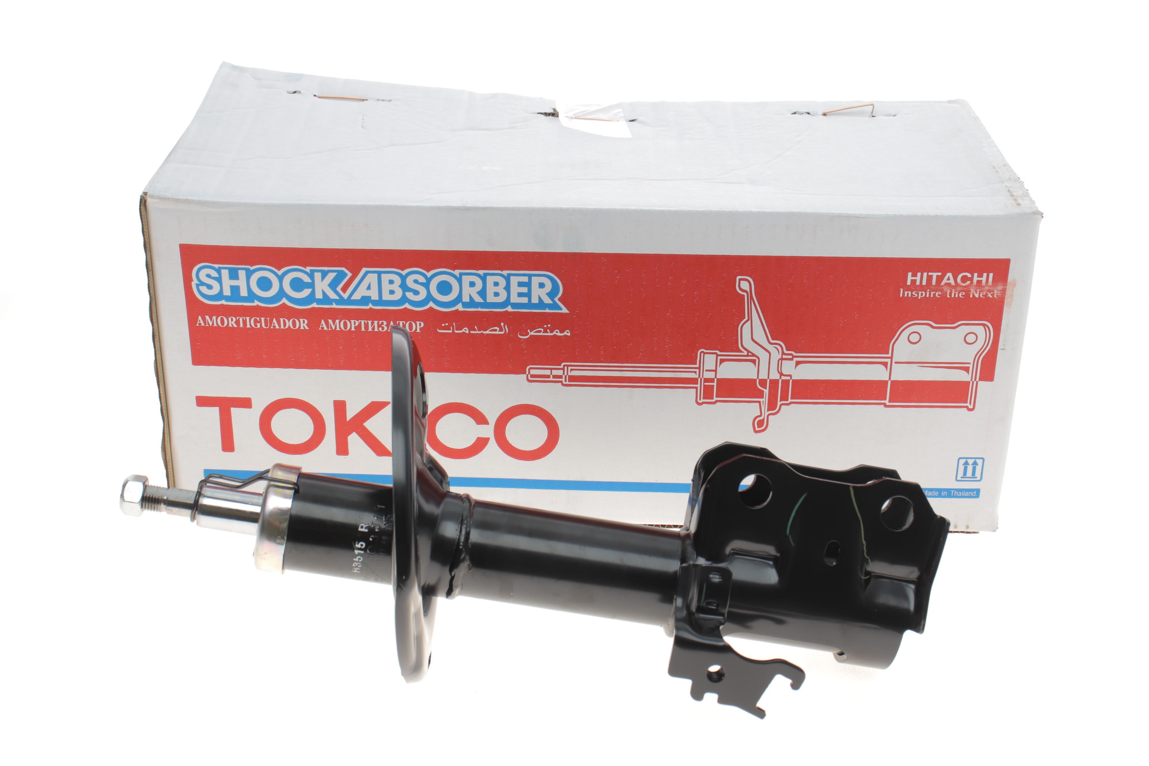 Амортизатор (передній) Toyota Prius 1.8 Hybrid 08- (R)