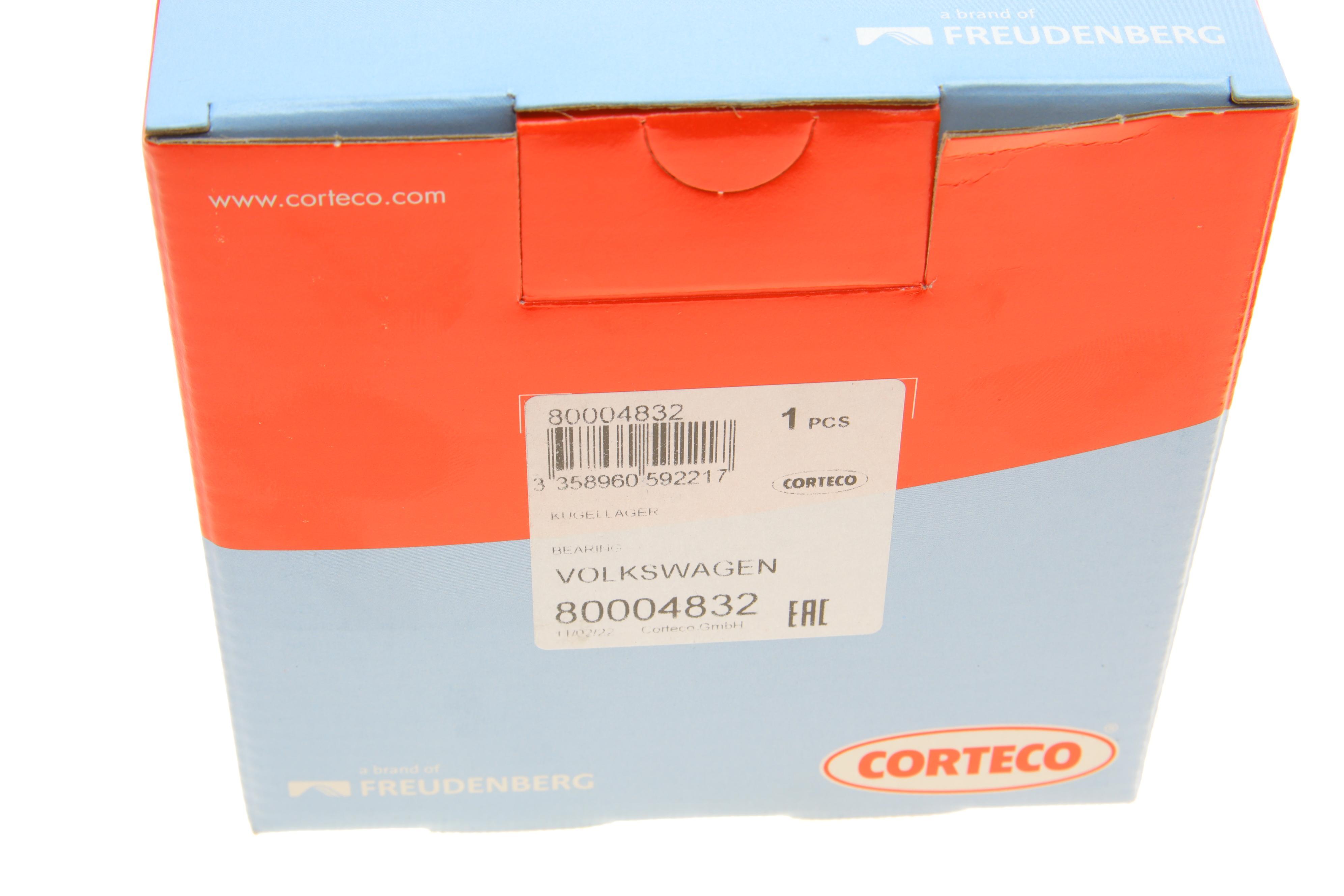 Підшипник амортизатора опорний VW Caddy 03-