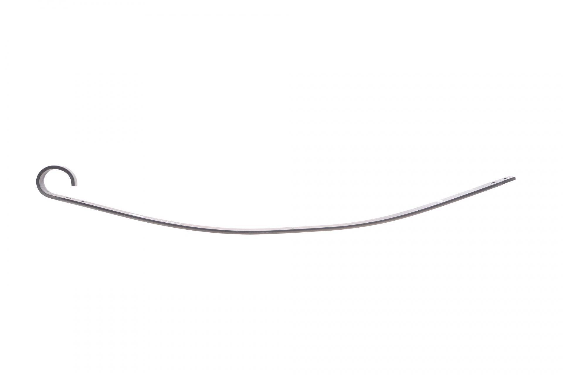 Ресора задня підкорінна MB 609-814D (70x820x760) 12мм