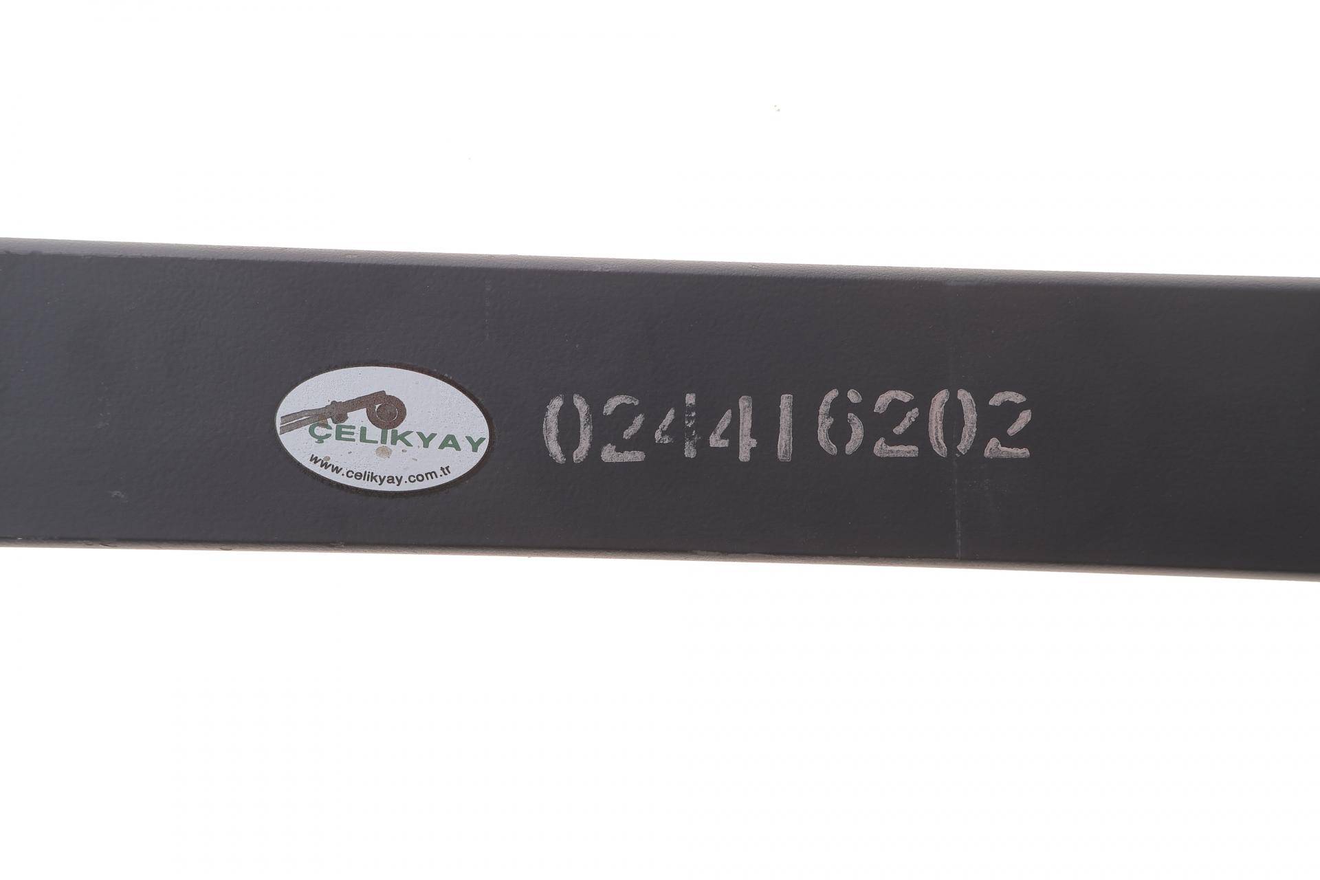 Ресора задня підкорінна MB 609-814D (70x820x760) 12мм