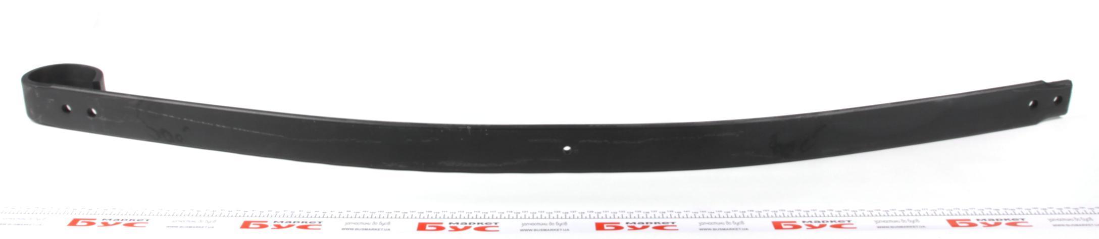 Ресора задня підкорінна MB 609-814D (70x820x760) 12мм